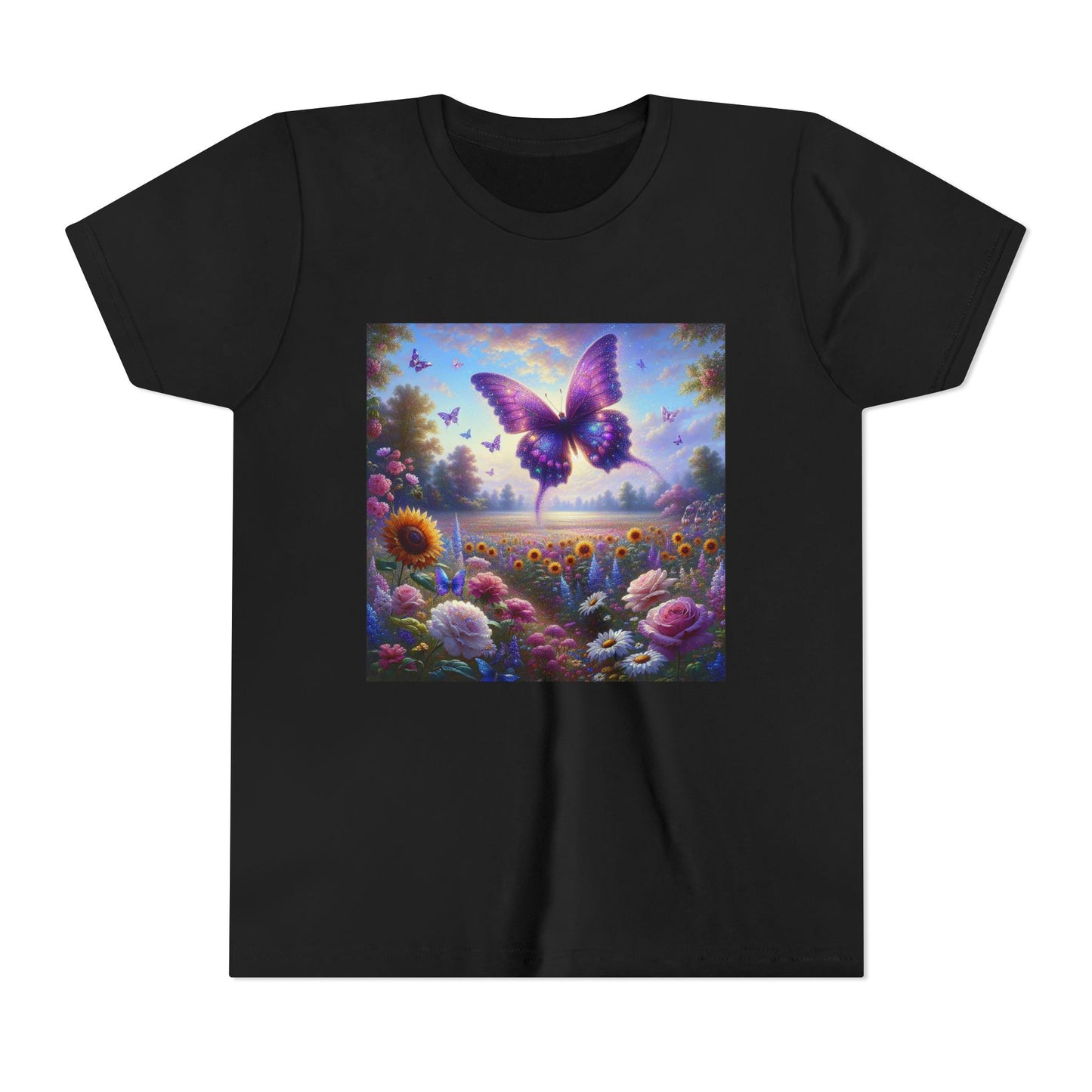 Girls Butterfly Youth Tee
