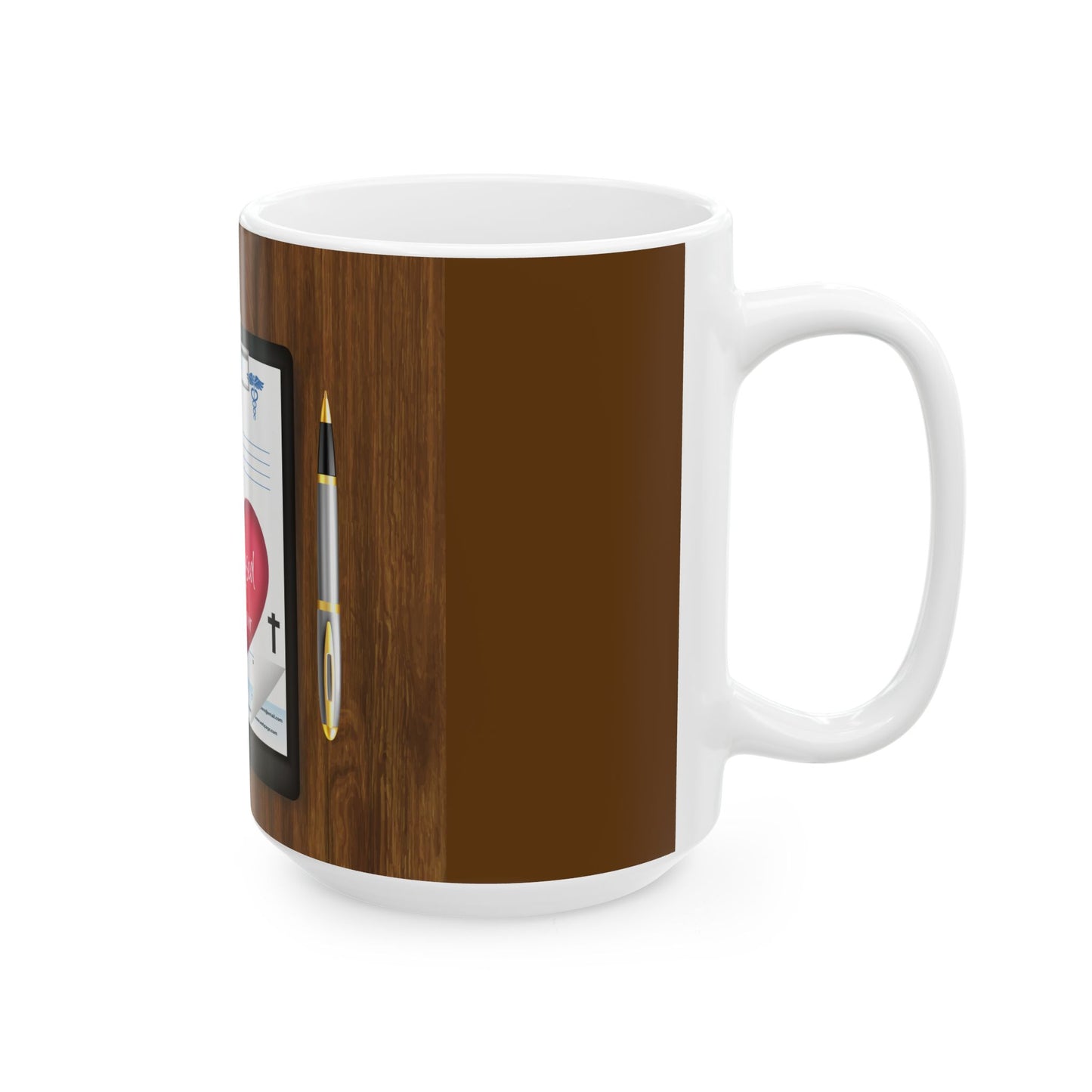 Diagnosed with Favor Mug
