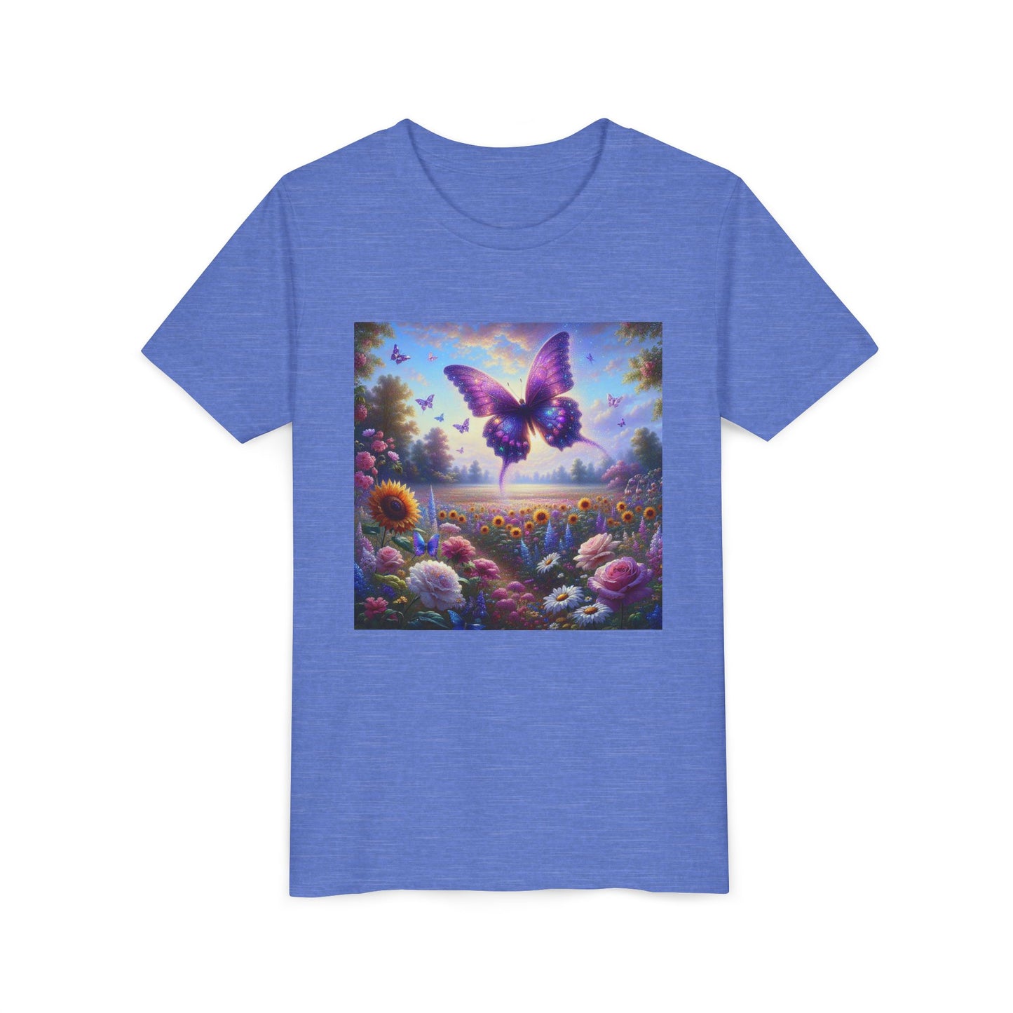 Girls Butterfly Youth Tee