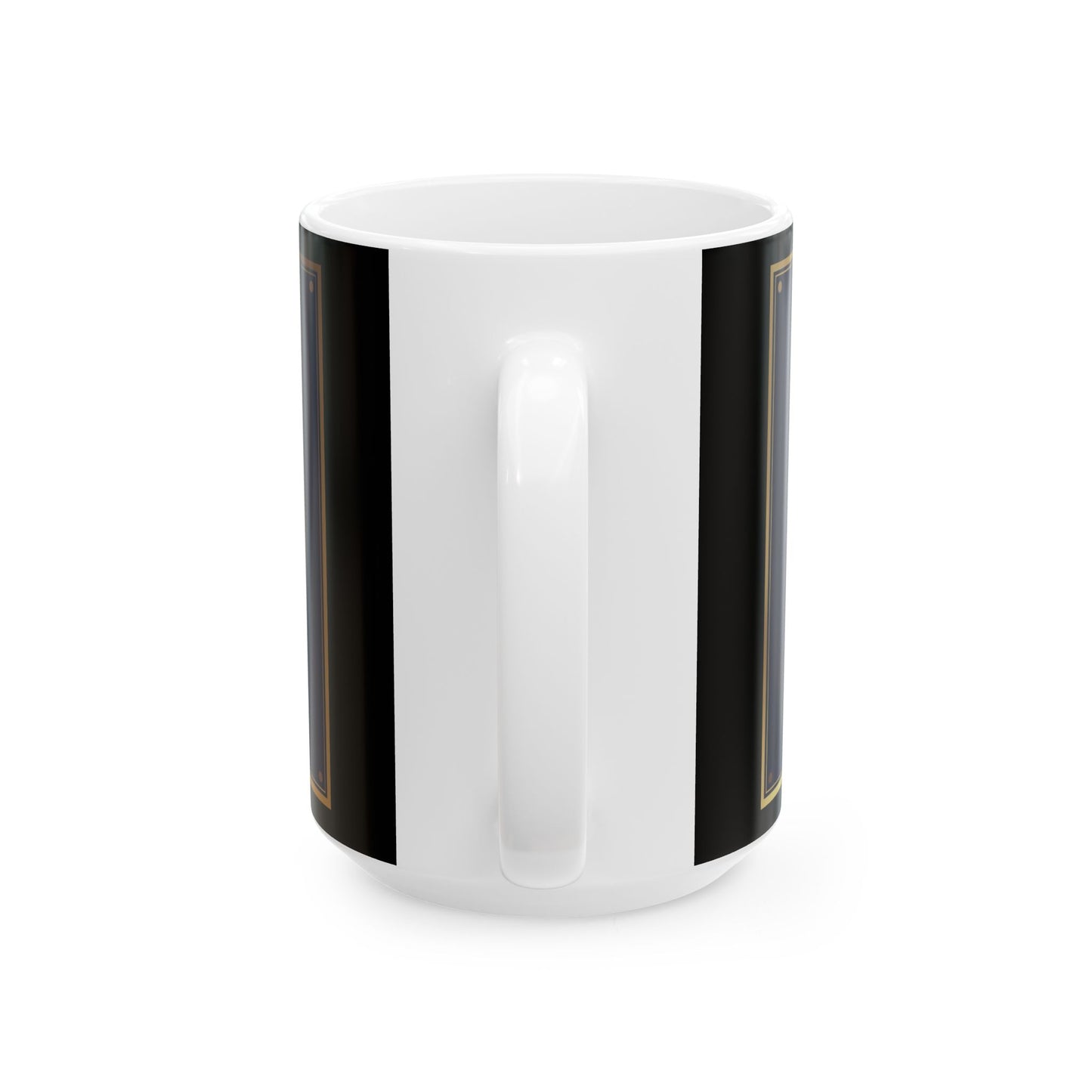 Ceramic Coffee Mug - "Diagnosed with Favor" - Inspirational Gift, Office Drinkware, Unique Gift for Friends, Motivation, Positive Quote