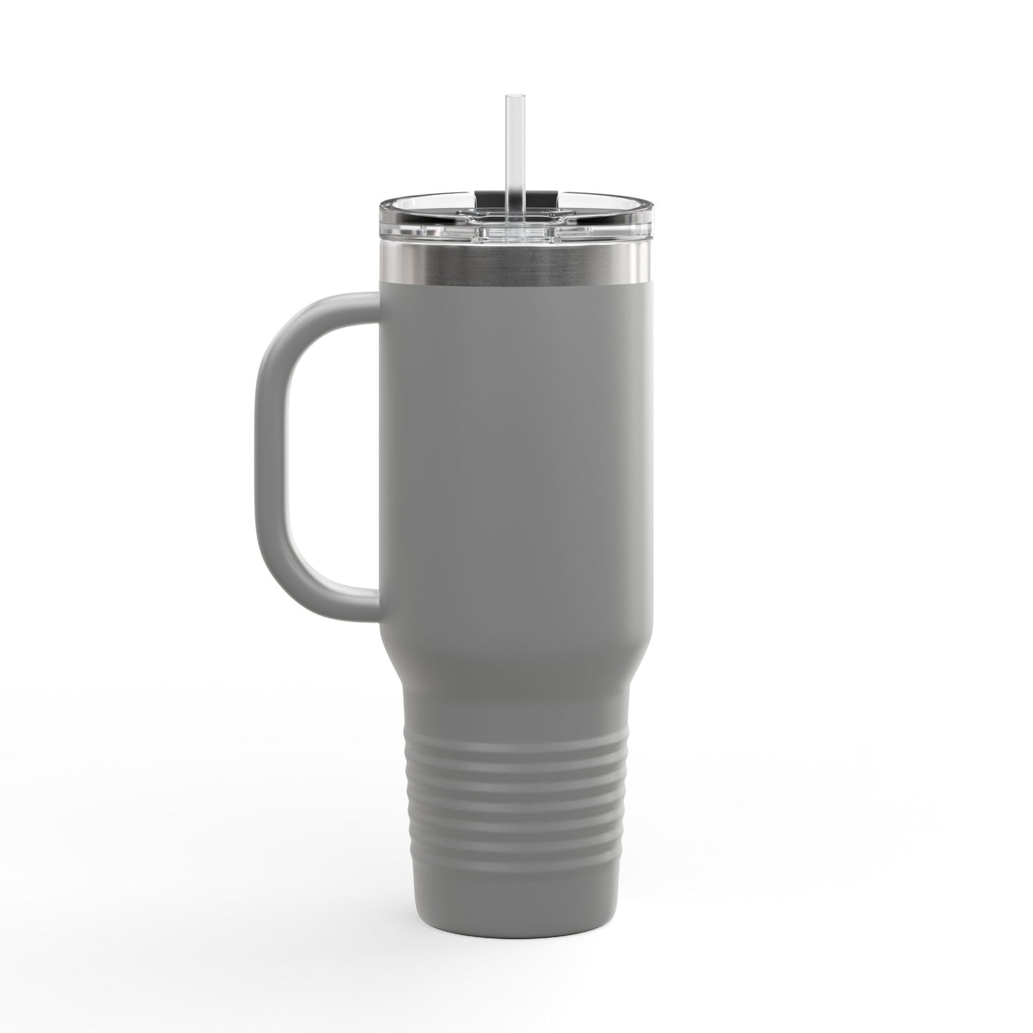 Faith-Inspired Insulated Travel Mug, Perfect for On-the-Go Sips, Gift for Believers, 40oz Coffee Cup for Road Trips, I Believe God