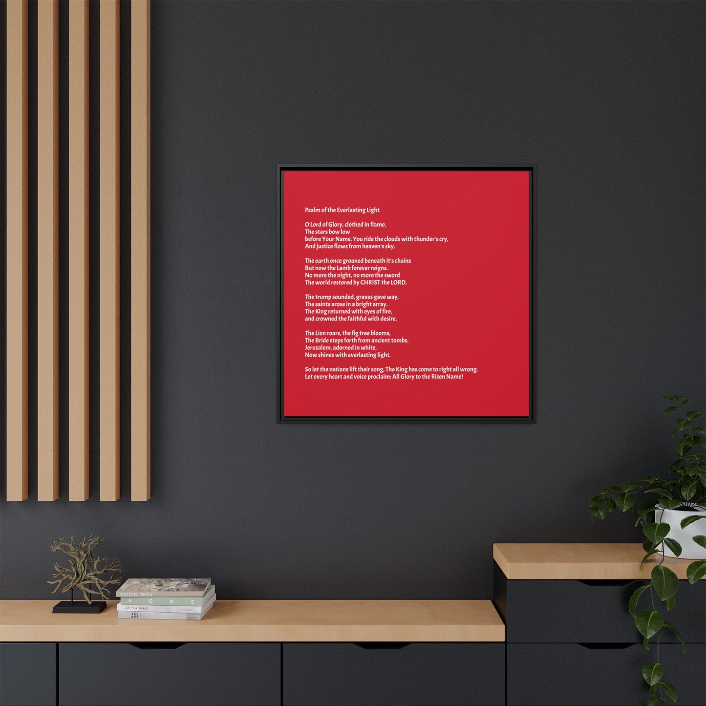 Psalm of the Everlasting Light (This Psalm is not originally from the HOLY Bible, it is simply inspired by the HOLY Bible)