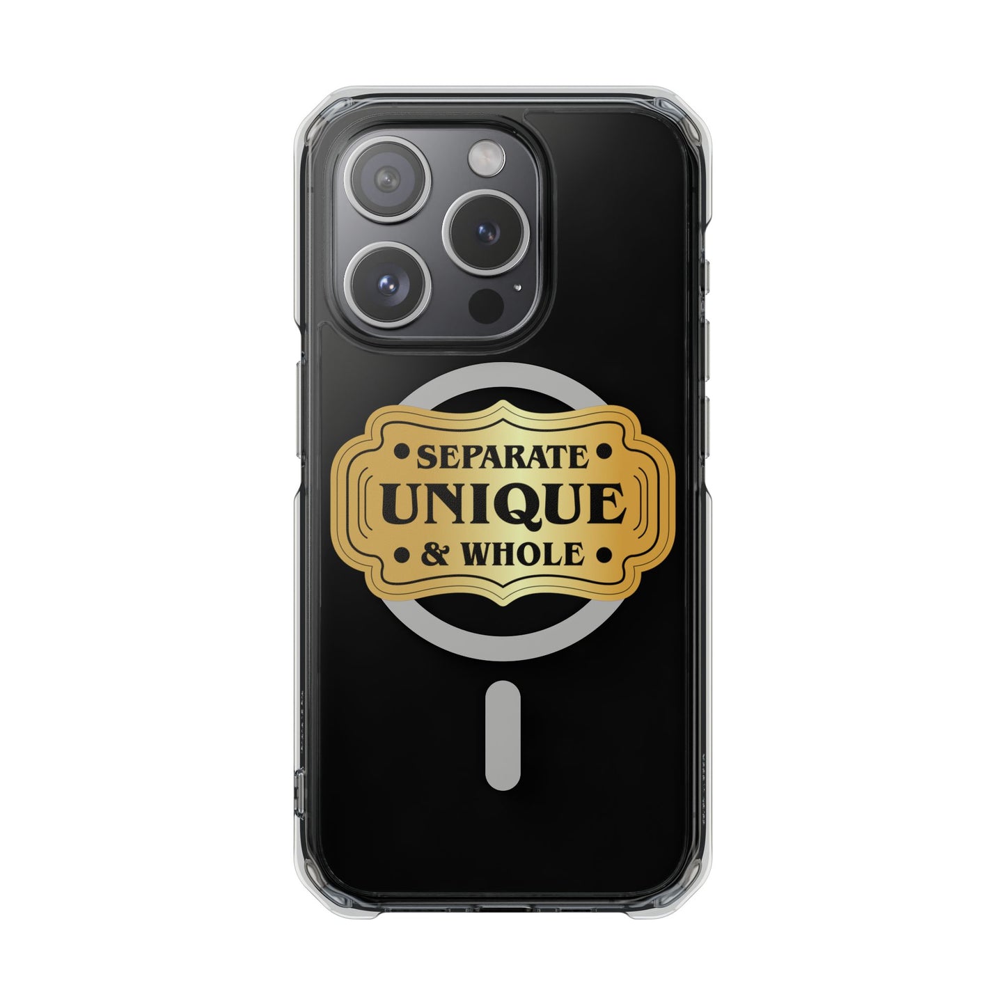 Clear Impact Phone Cases, Unique Protective Case, Customizable Phone Cover, Gift for Tech Lovers, Stylish Tech Accessory