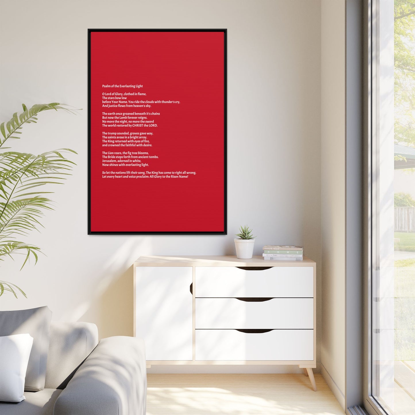 Psalm of the Everlasting Light (This Psalm is not originally from the HOLY Bible, it is simply inspired by the HOLY Bible)