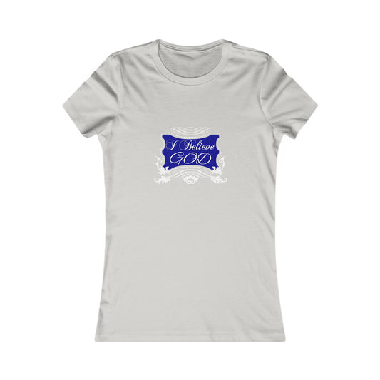 Empowering Women's Favorite Tee, Casual T-Shirt, Inspirational Gift, Everyday Wear, Women's Confidence Shirt, Motivational Tee