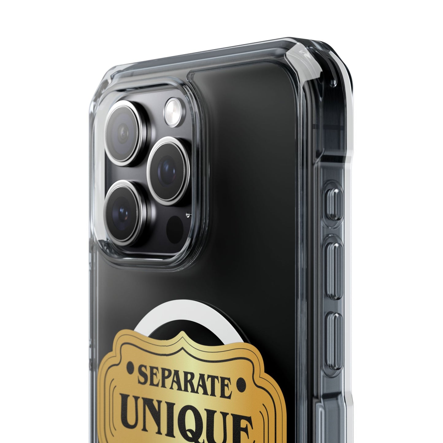 Clear Impact Phone Cases, Unique Protective Case, Customizable Phone Cover, Gift for Tech Lovers, Stylish Tech Accessory
