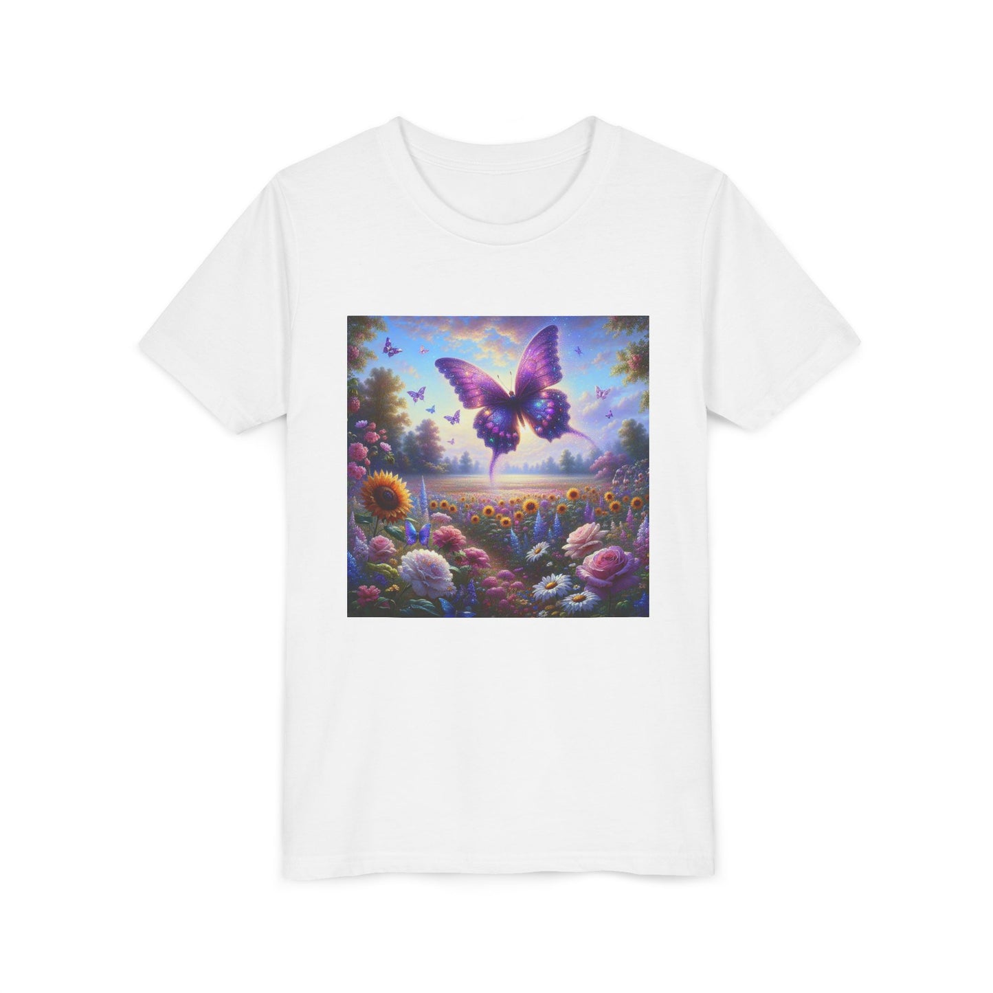 Girls Butterfly Youth Tee