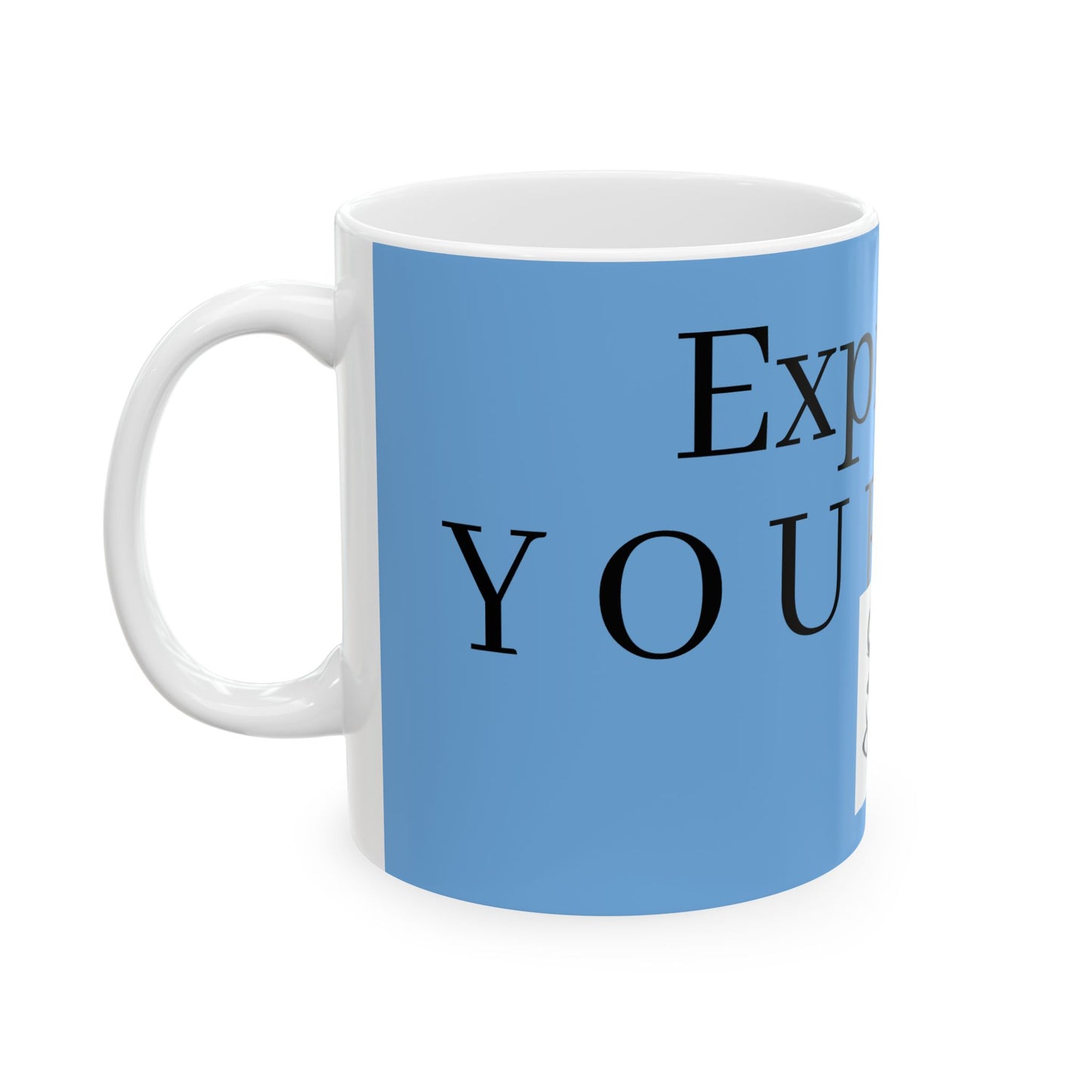 Express Yourself Ceramic Mug