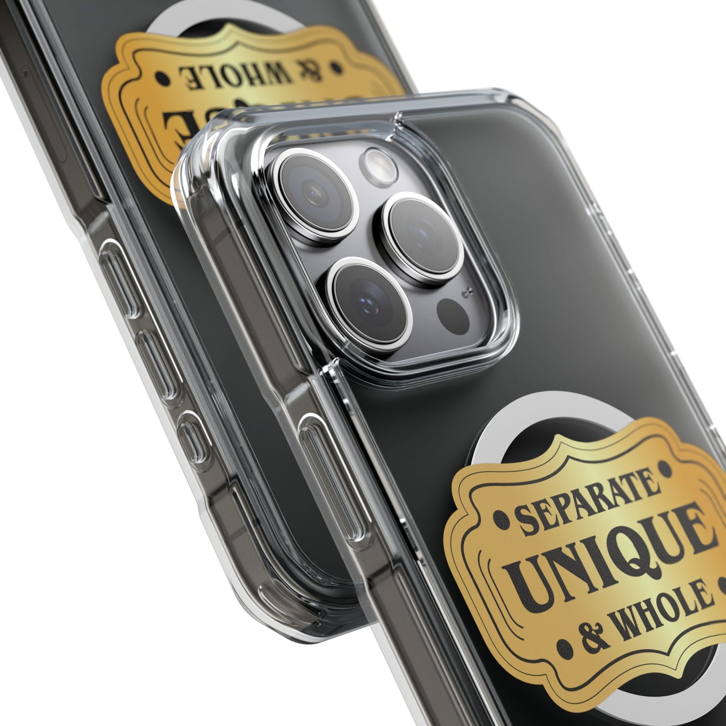 Clear Impact Phone Cases, Unique Protective Case, Customizable Phone Cover, Gift for Tech Lovers, Stylish Tech Accessory