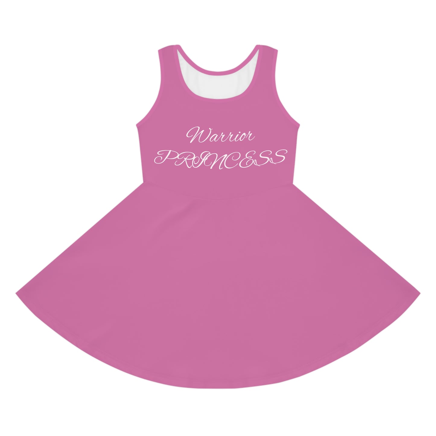 Girls' Sundress - Warrior Princess Design