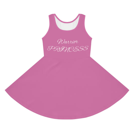 Girls' Sundress - Warrior Princess Design
