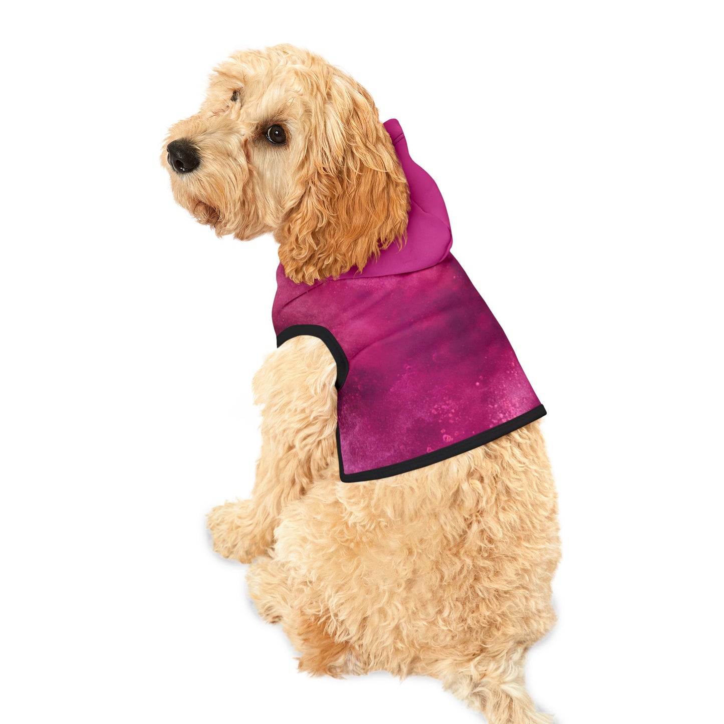 Galactic Pink Pet Hoodie