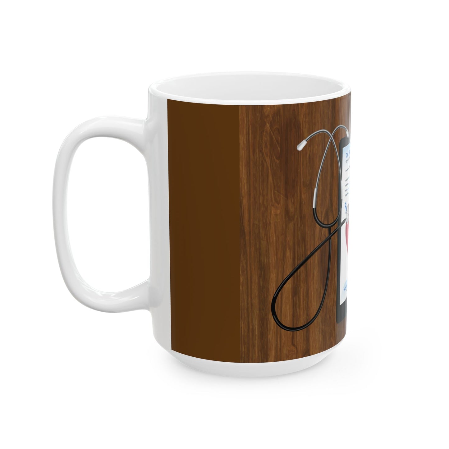 Diagnosed with Favor Mug
