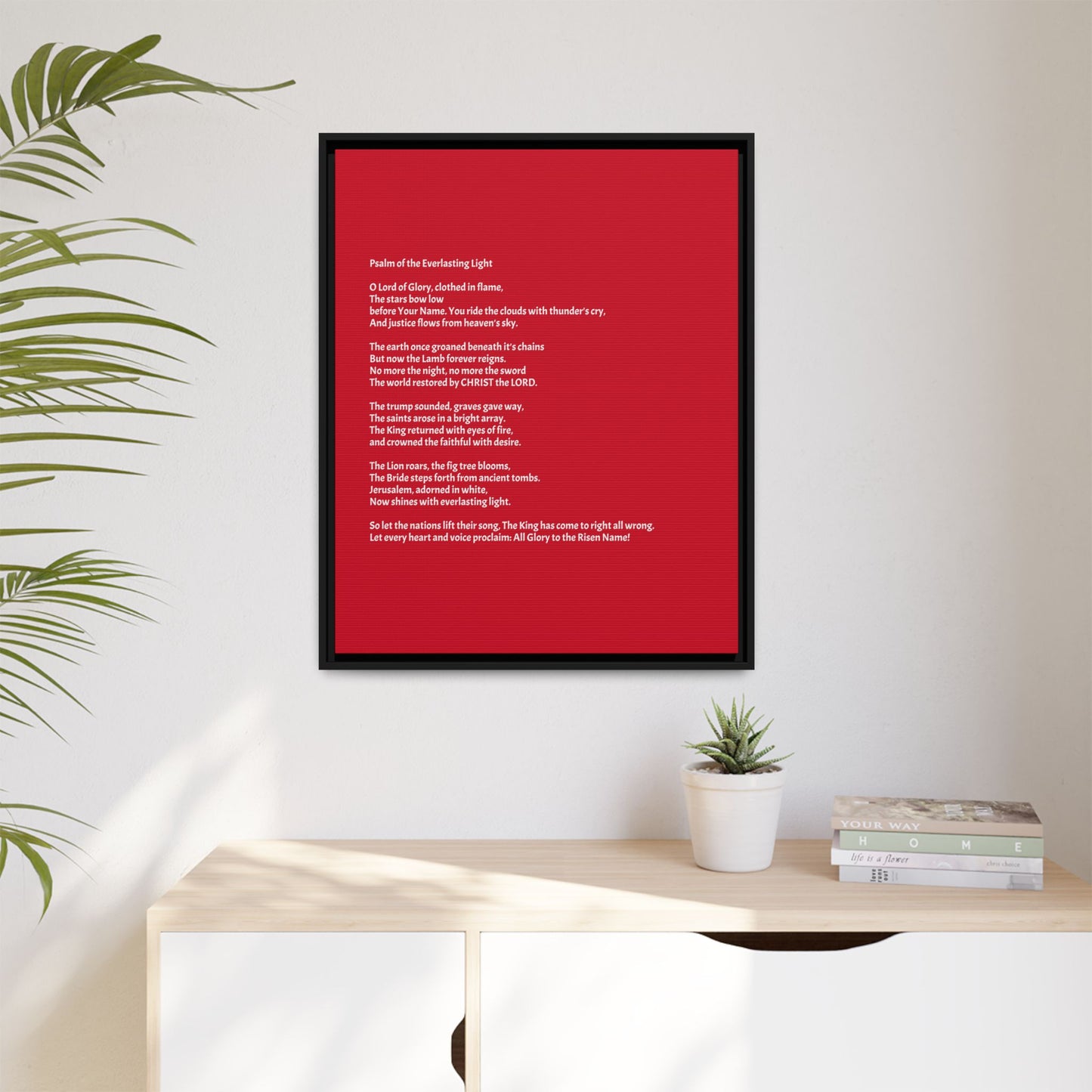 Psalm of the Everlasting Light (This Psalm is not originally from the HOLY Bible, it is simply inspired by the HOLY Bible)