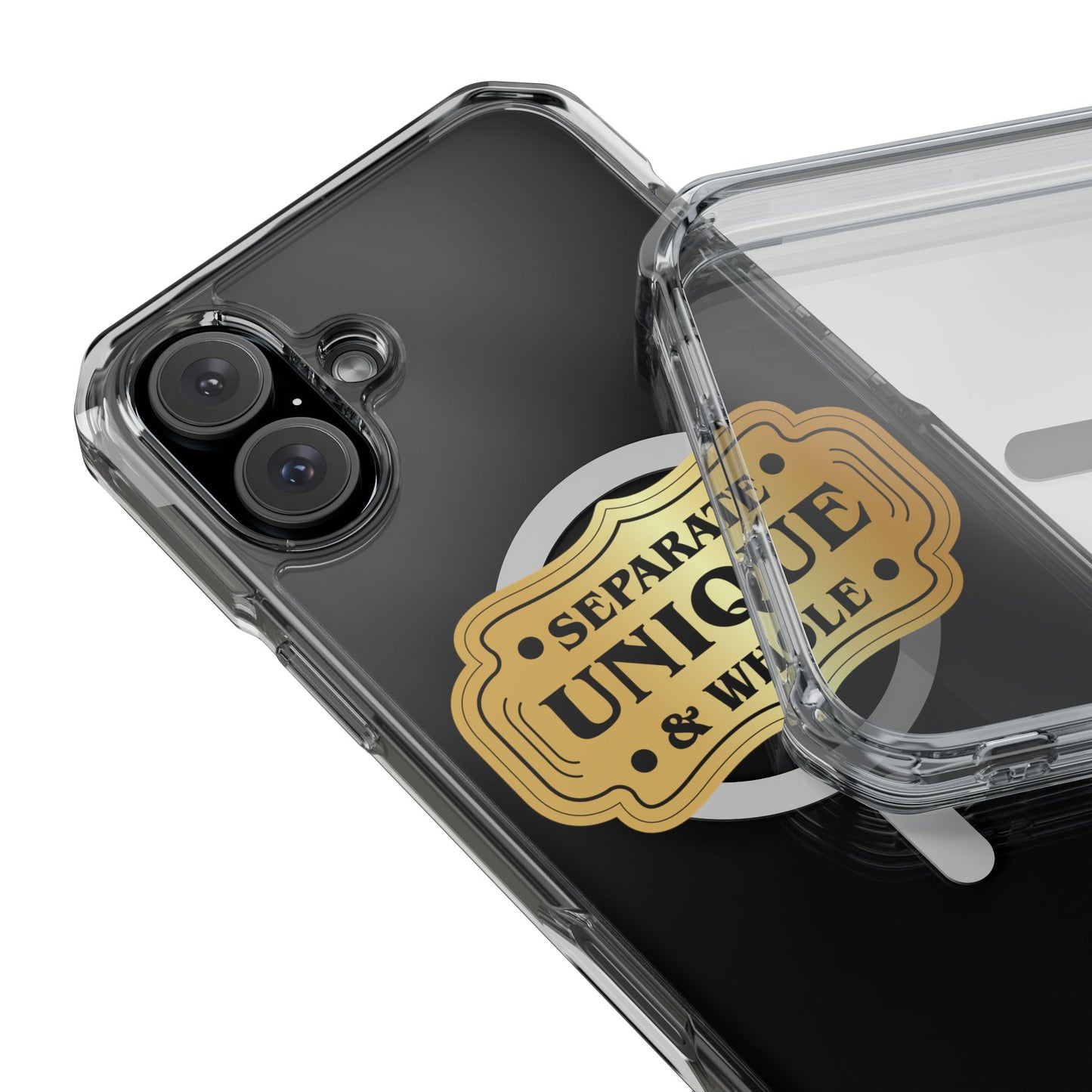 Clear Impact Phone Cases, Unique Protective Case, Customizable Phone Cover, Gift for Tech Lovers, Stylish Tech Accessory