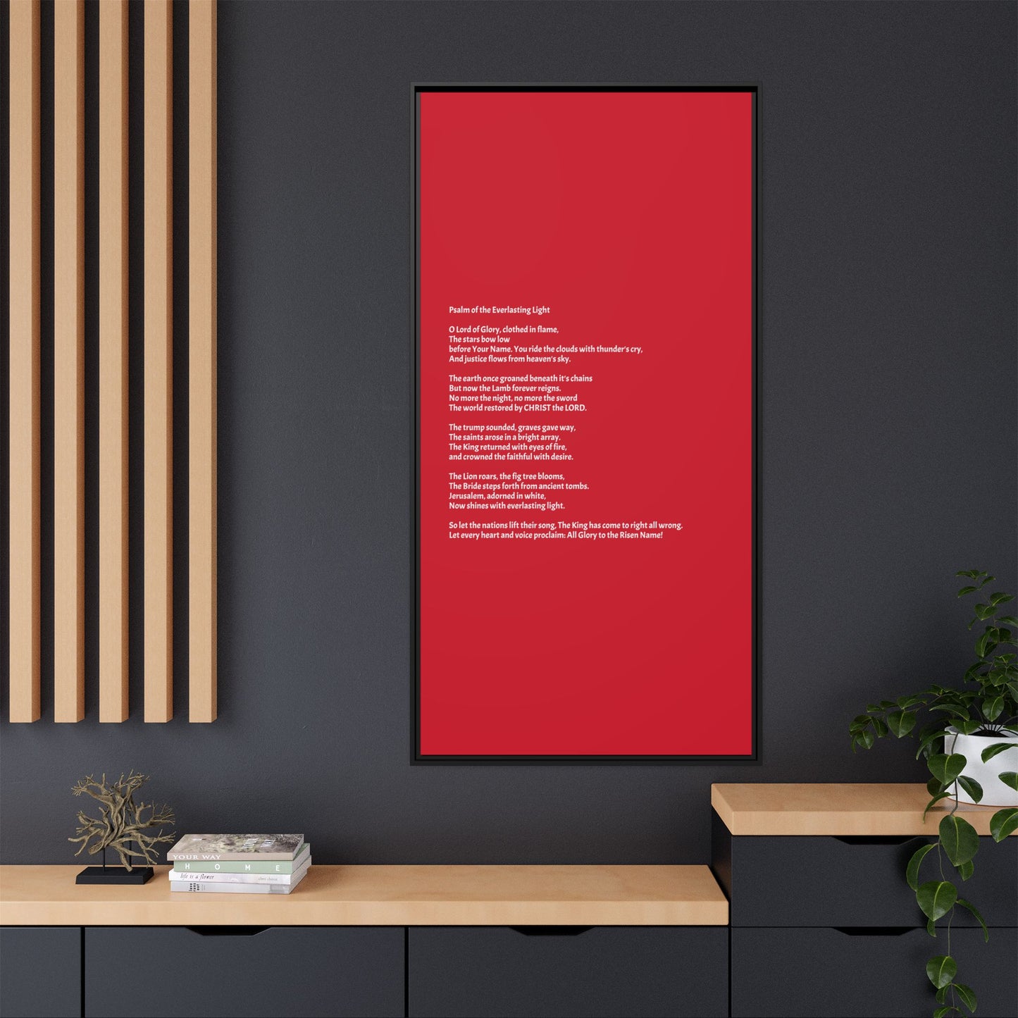Psalm of the Everlasting Light (This Psalm is not originally from the HOLY Bible, it is simply inspired by the HOLY Bible)