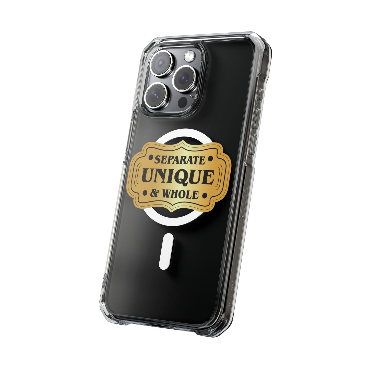 Clear Impact Phone Cases, Unique Protective Case, Customizable Phone Cover, Gift for Tech Lovers, Stylish Tech Accessory