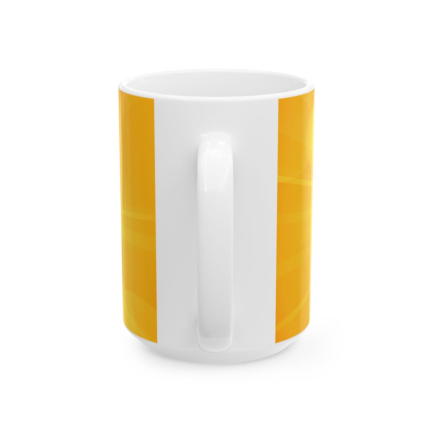 Sunshine Ceramic Mug - Perfect for Coffee Lovers, Gift for Friends, Inspirational Quote Mug, Brighten Your Morning, Home & Office Decor