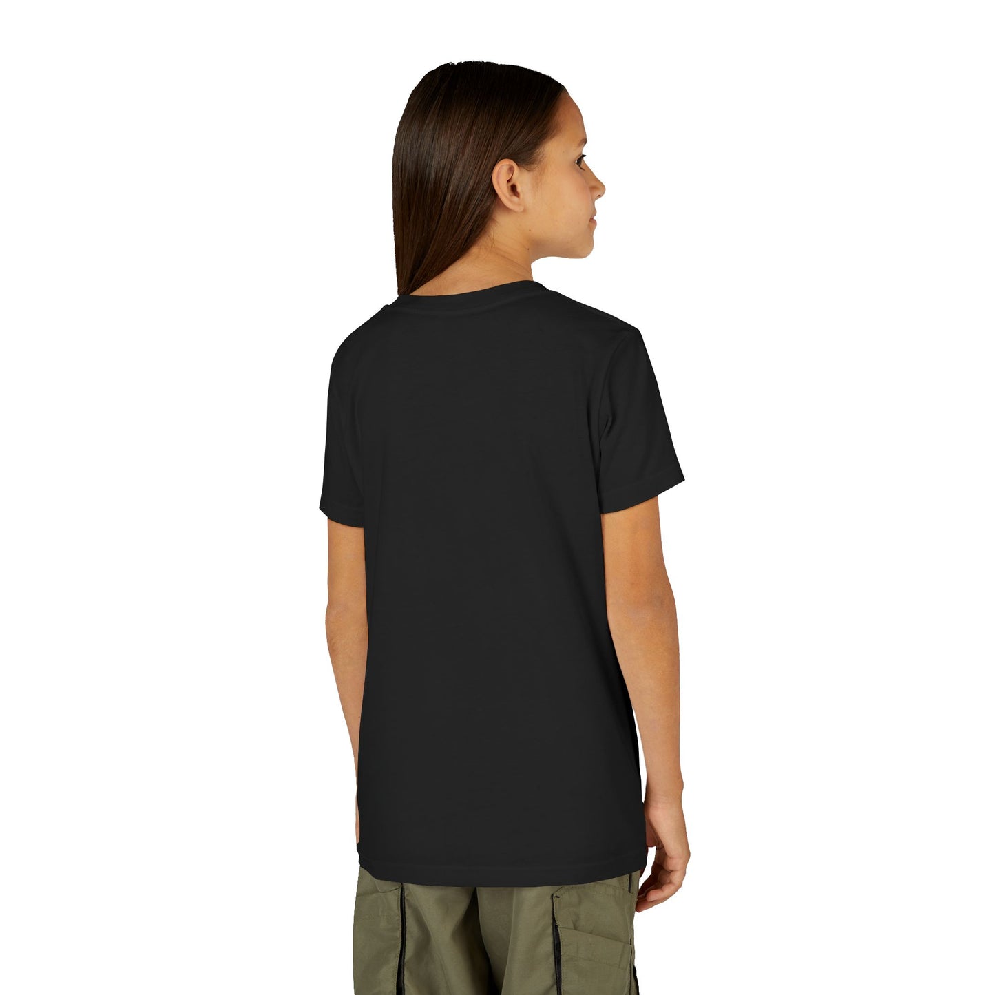 Girls' Youth T-Shirt with Unique Heart & Doves Design