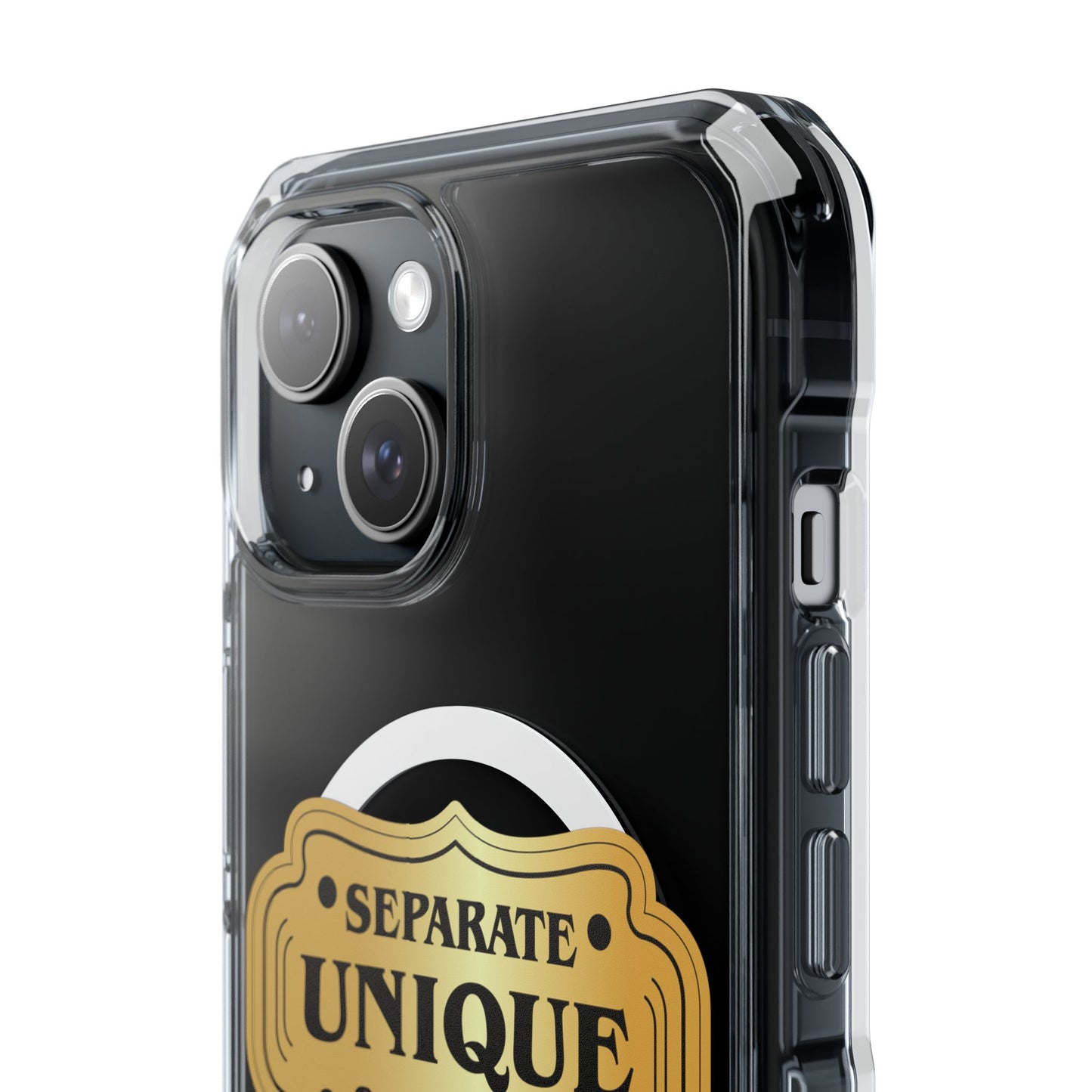 Clear Impact Phone Cases, Unique Protective Case, Customizable Phone Cover, Gift for Tech Lovers, Stylish Tech Accessory