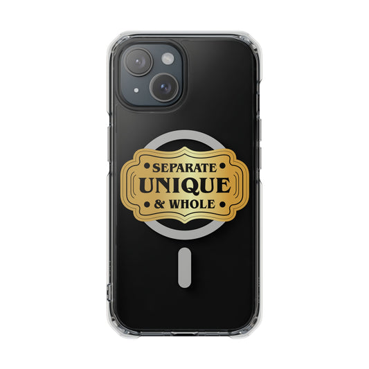 Clear Impact Phone Cases, Unique Protective Case, Customizable Phone Cover, Gift for Tech Lovers, Stylish Tech Accessory