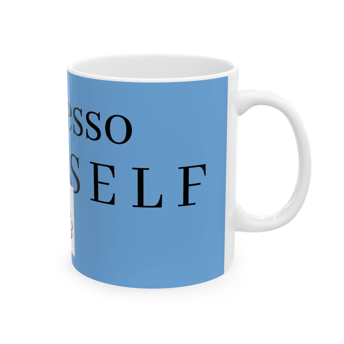 Express Yourself Ceramic Mug
