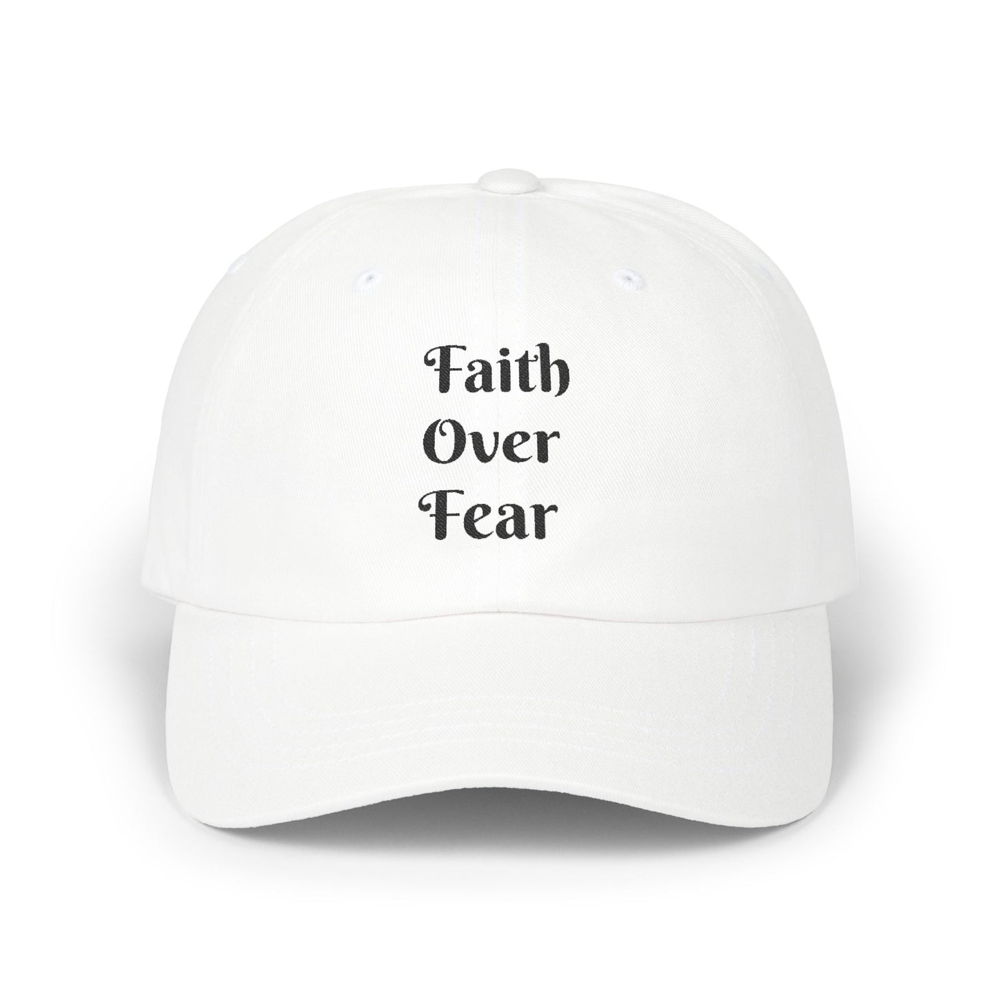 Men's Cap - Faith Over Fear - Outside Fashion Apparel
