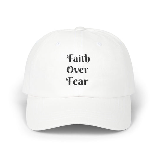 Men's Cap - Faith Over Fear - Outside Fashion Apparel
