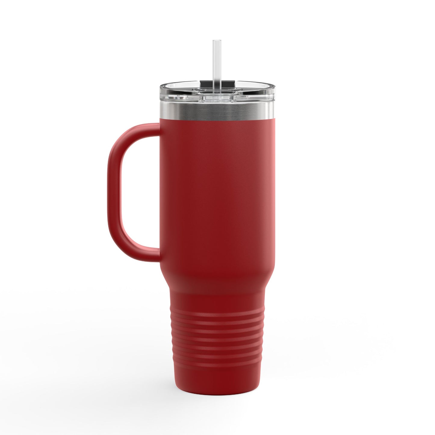 Faith-Inspired Insulated Travel Mug, Perfect for On-the-Go Sips, Gift for Believers, 40oz Coffee Cup for Road Trips, I Believe God