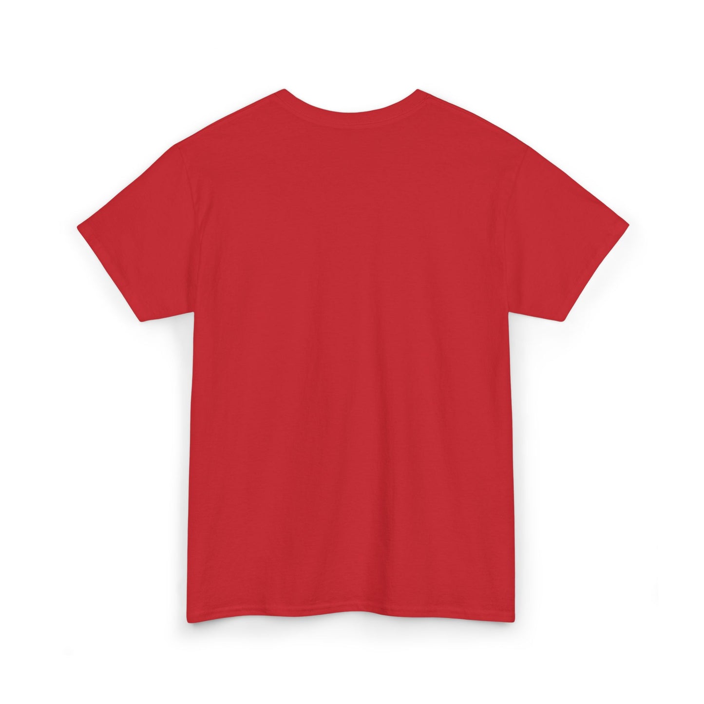 Heavy Cotton Tee for Women. Christ is within her, she will not fail (inspired by Psalm 46:5)