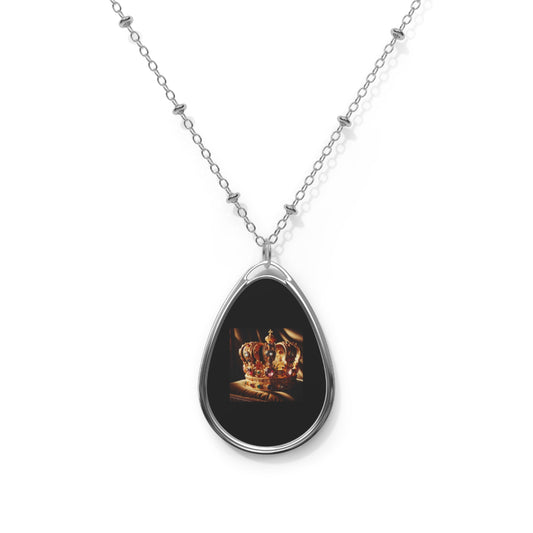 Oval Necklace Jewelry