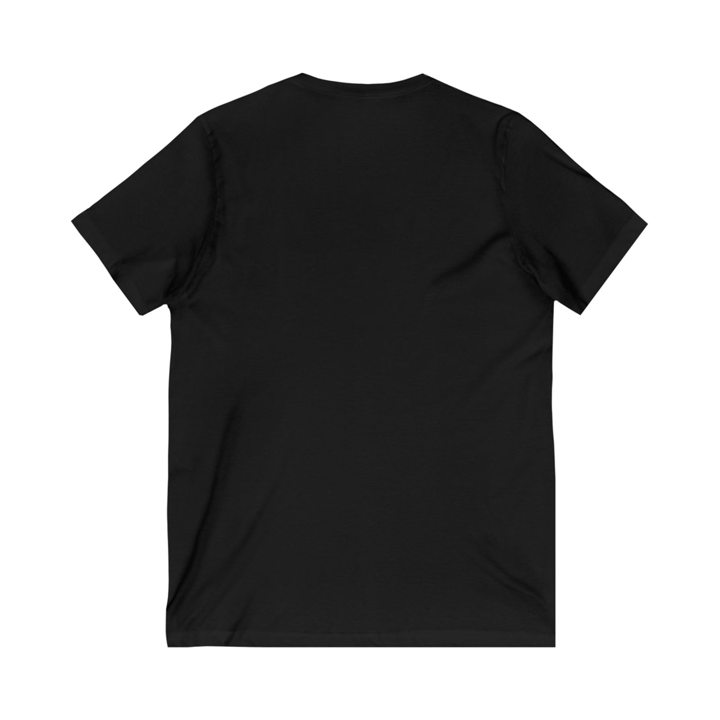 Women's V-Neck Tee: "It's Too Hot For You To Be Mad"