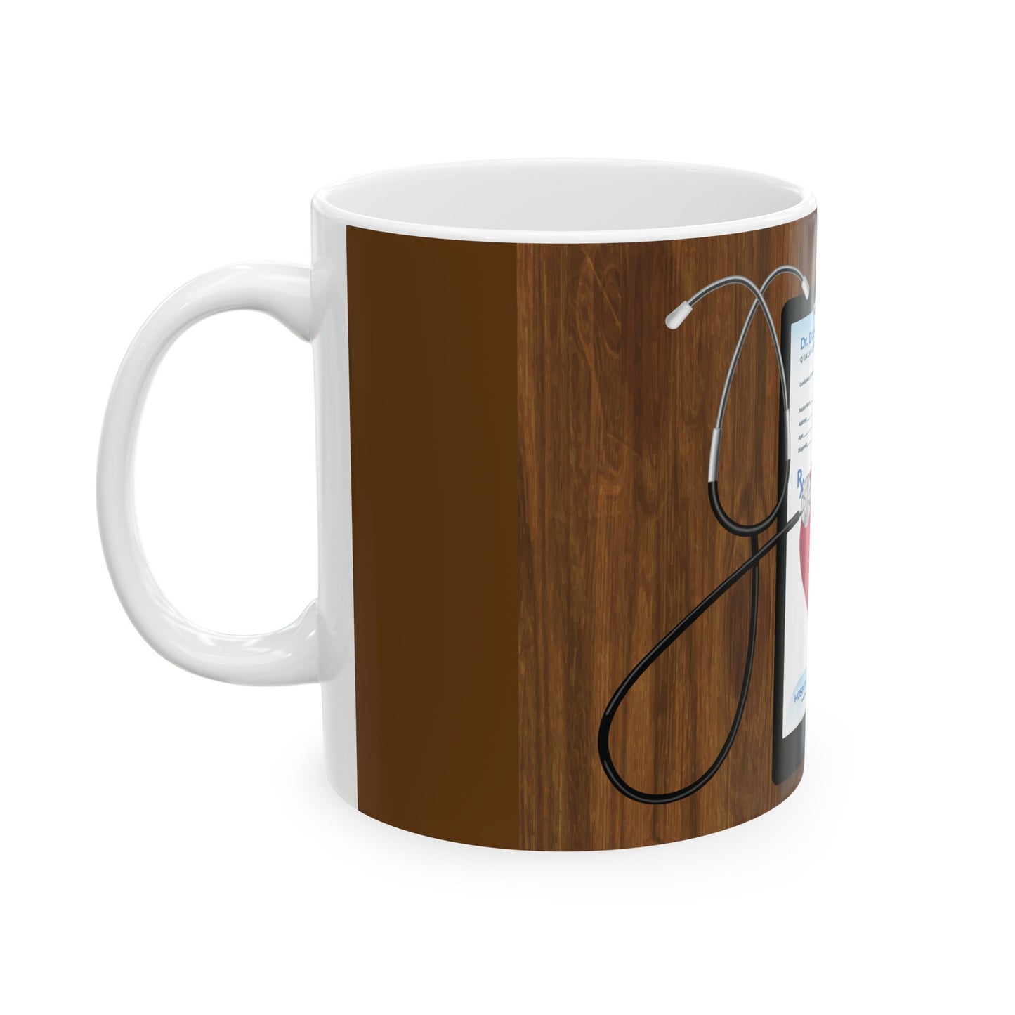Diagnosed with Favor Mug
