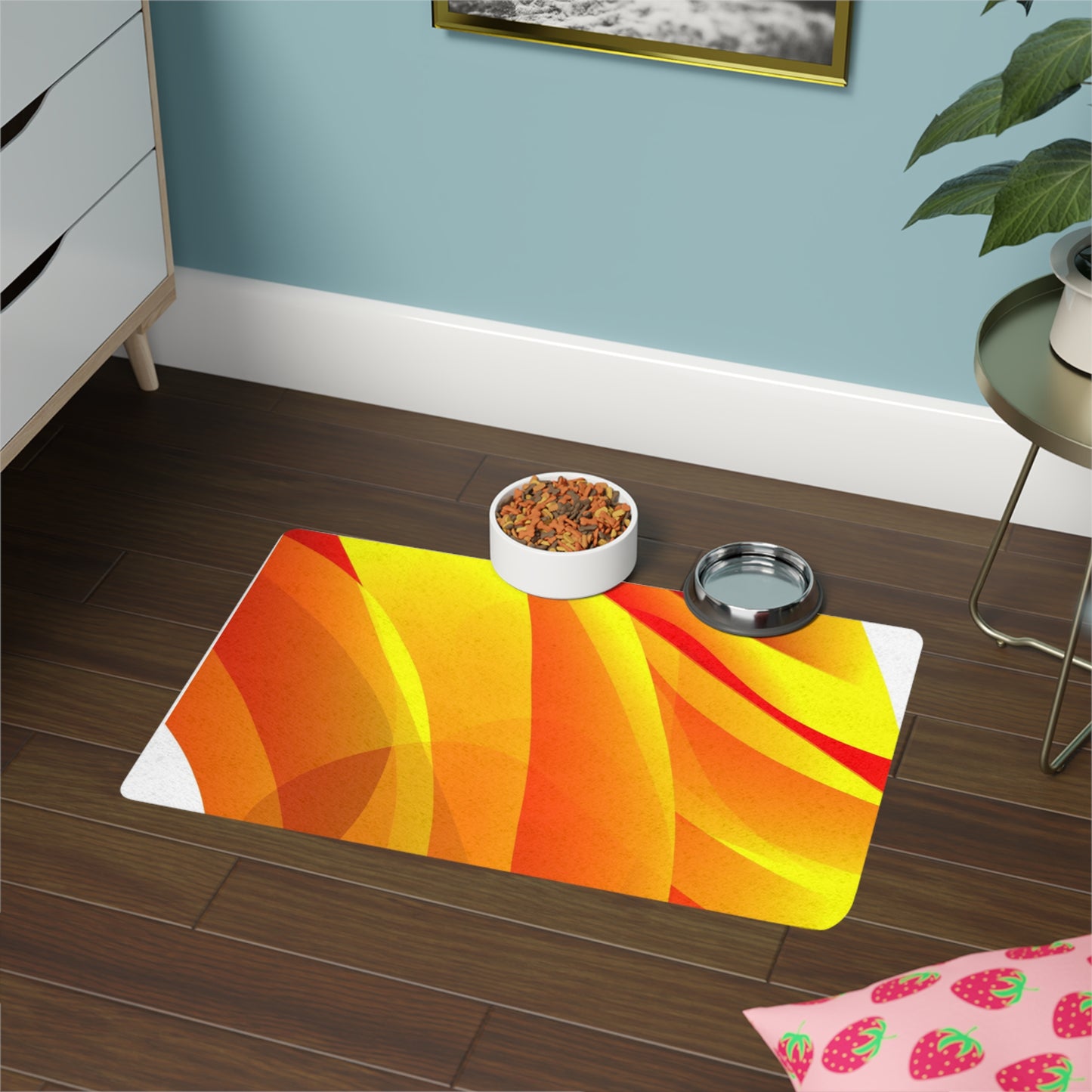 Pet Food Mat (12x18)