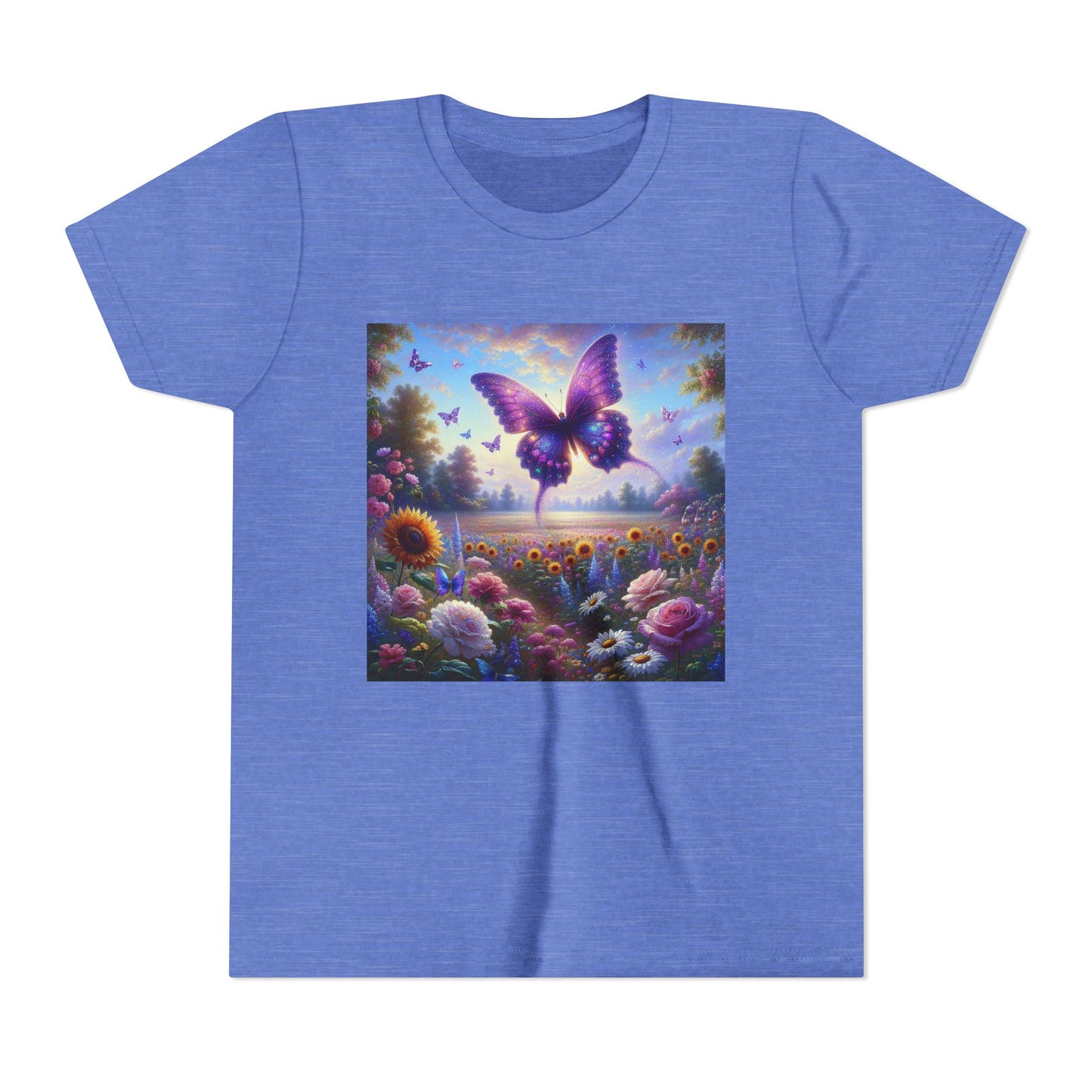 Girls Butterfly Youth Tee