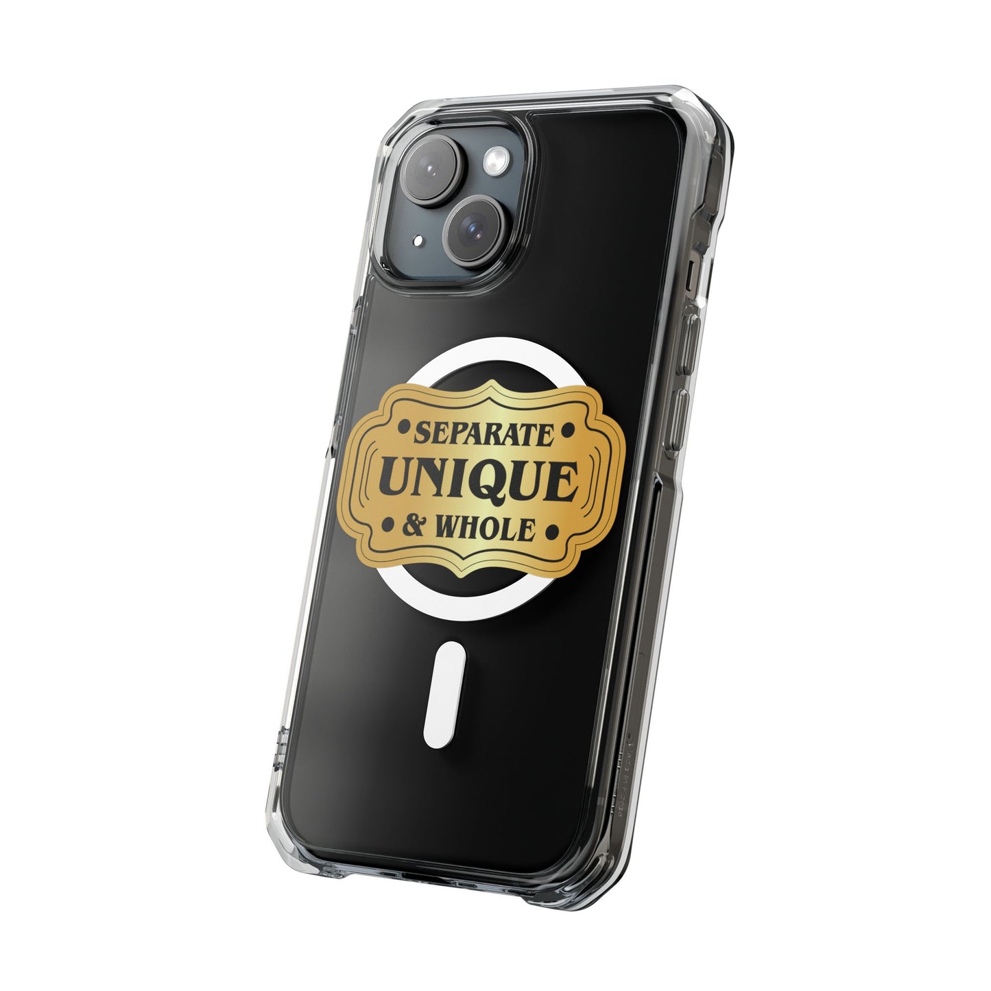 Clear Impact Phone Cases, Unique Protective Case, Customizable Phone Cover, Gift for Tech Lovers, Stylish Tech Accessory