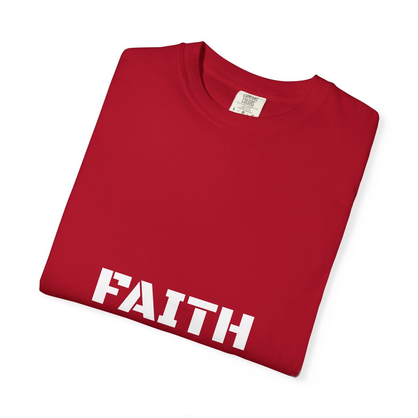 Faith Graphic Unisex T-Shirt