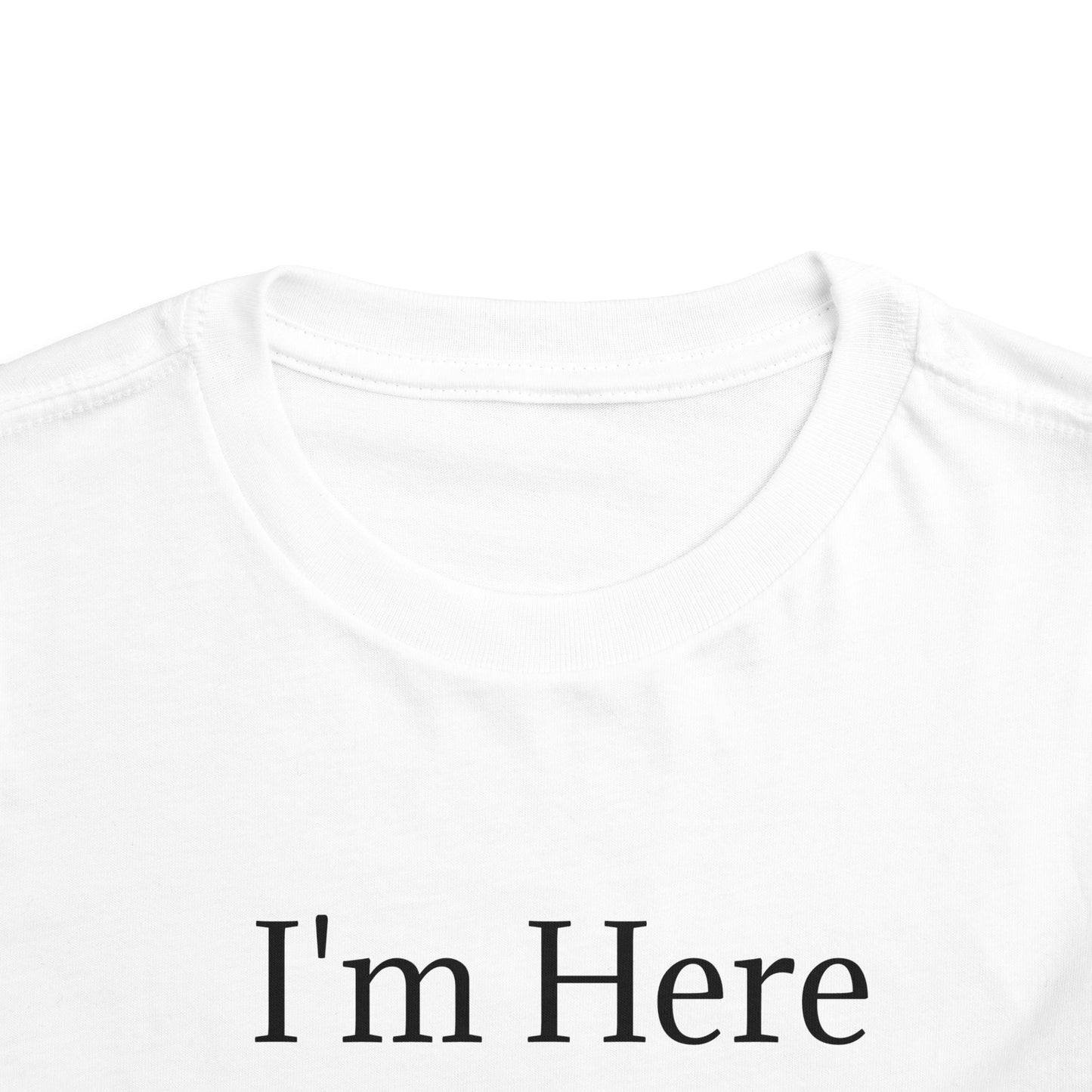 Toddler Tee Funny For Boys