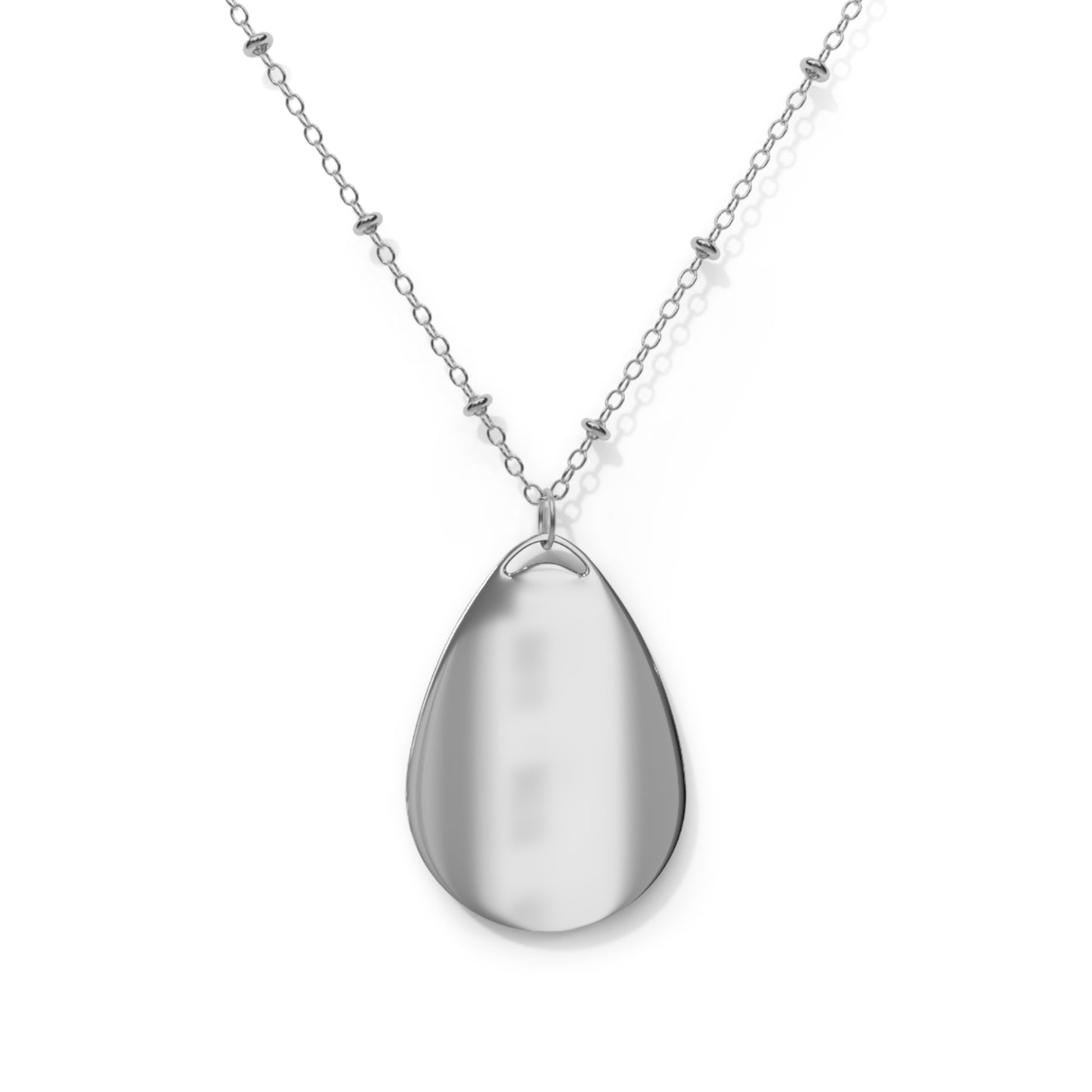 Oval Necklace Jewelry