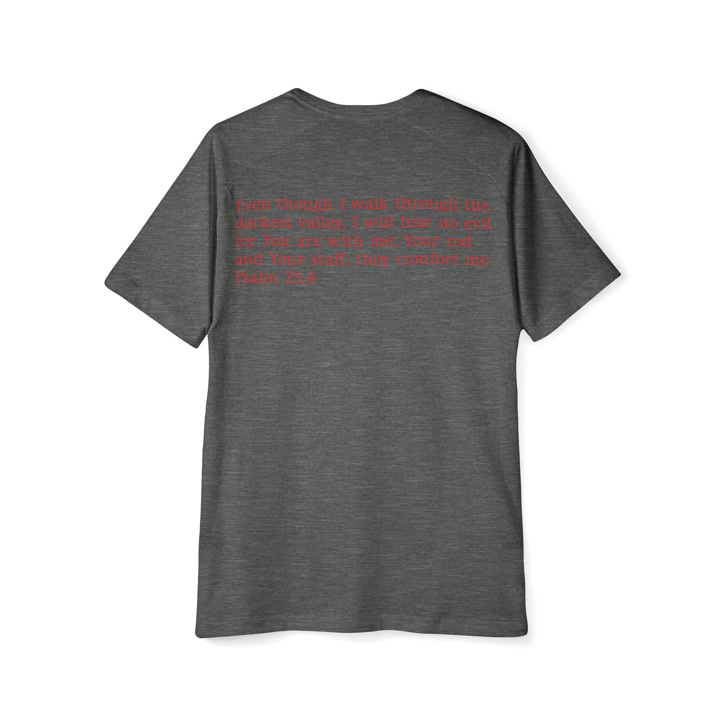 Faith-Inspired Men's Raglan Tee, Inspirational Gift, Christian Apparel, Casual Wear, Everyday Comfort