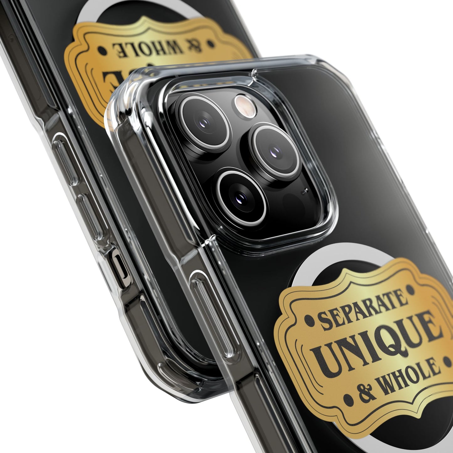 Clear Impact Phone Cases, Unique Protective Case, Customizable Phone Cover, Gift for Tech Lovers, Stylish Tech Accessory