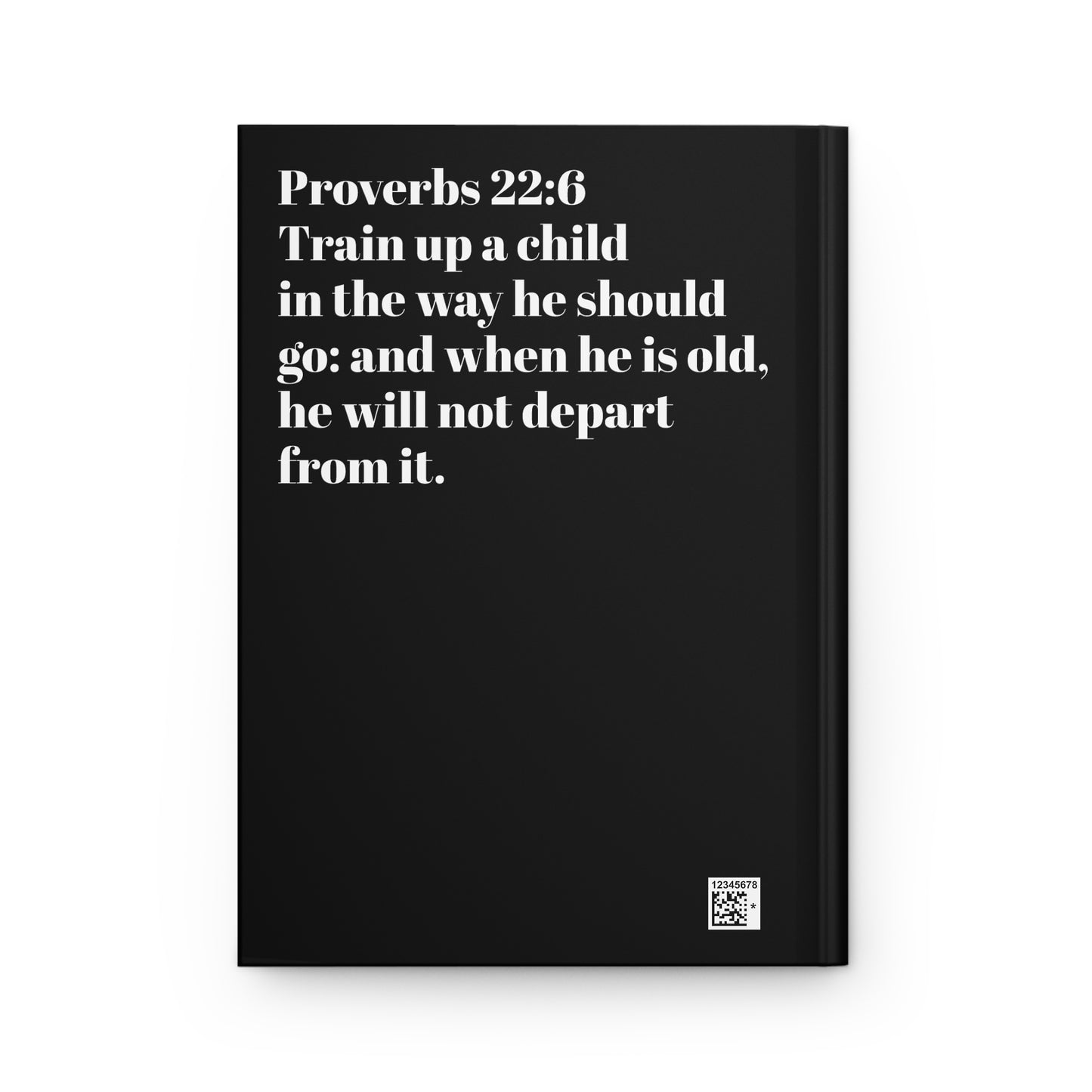 Education isn't a punishment, it's the first step towards freedom and personal growth. Proverbs 22:6.