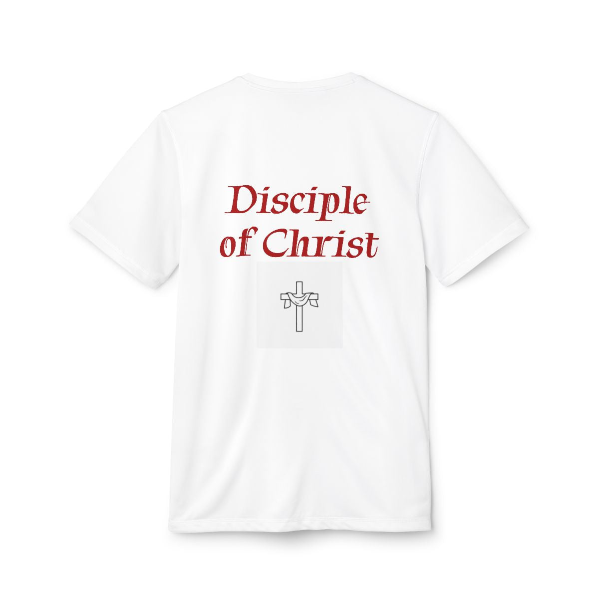 Women's Adidas T-shirt - John 8:12 Sports Tee