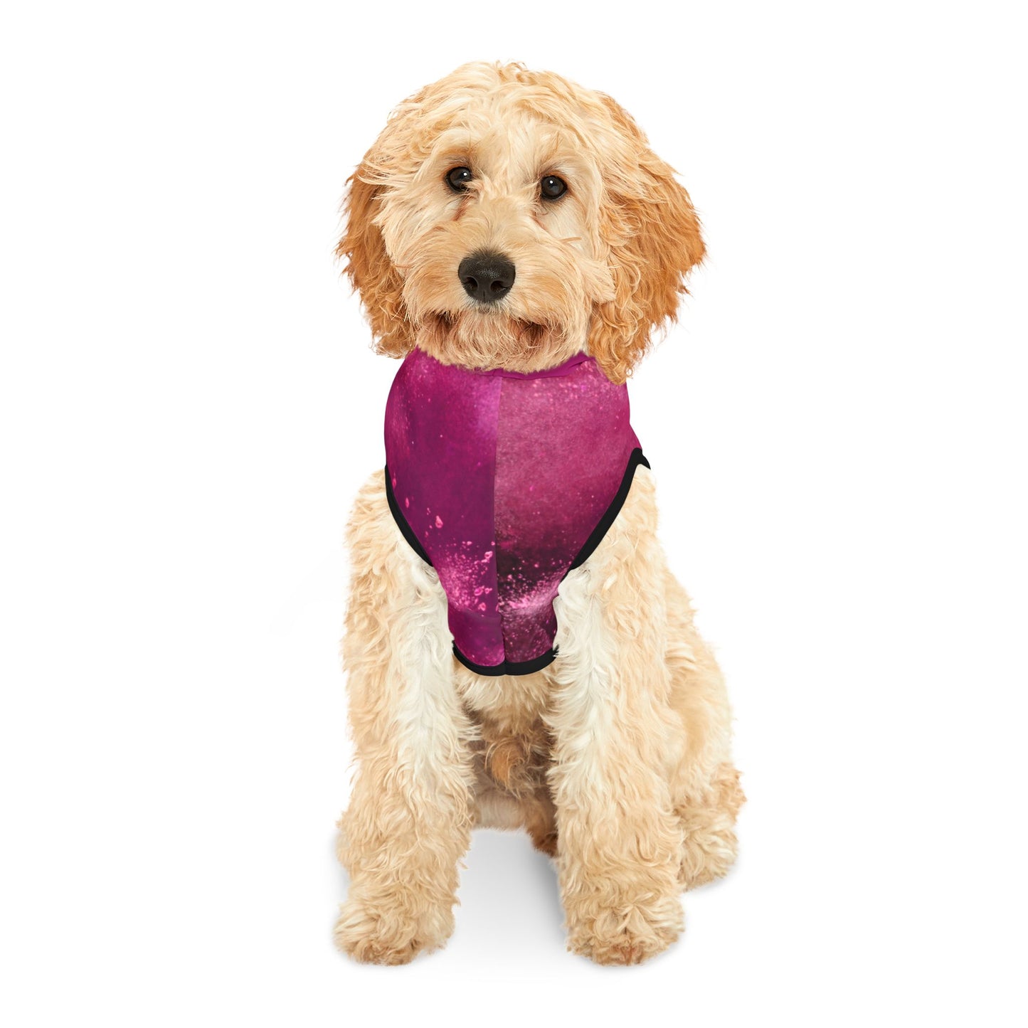 Galactic Pink Pet Hoodie
