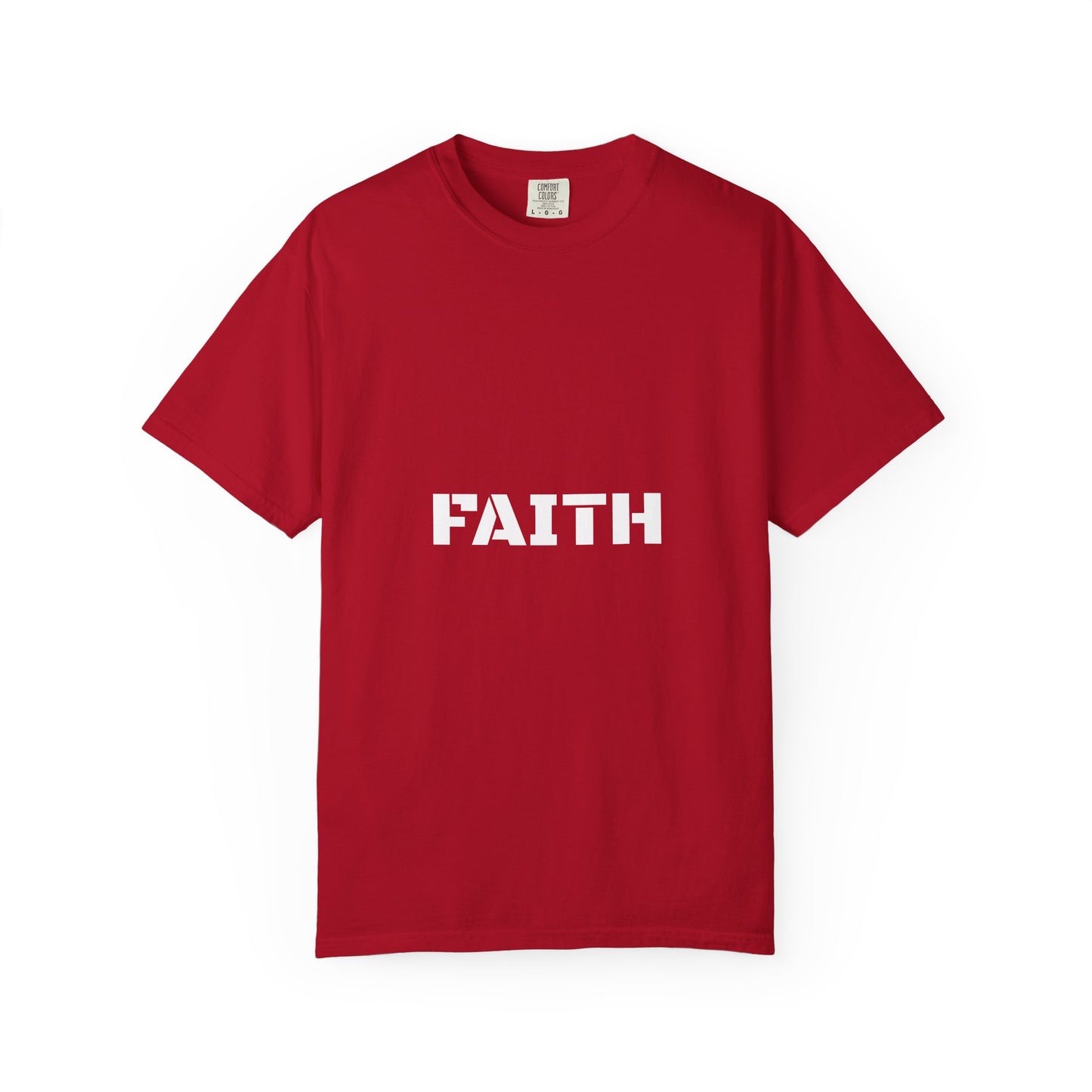 Faith Graphic Unisex T-Shirt