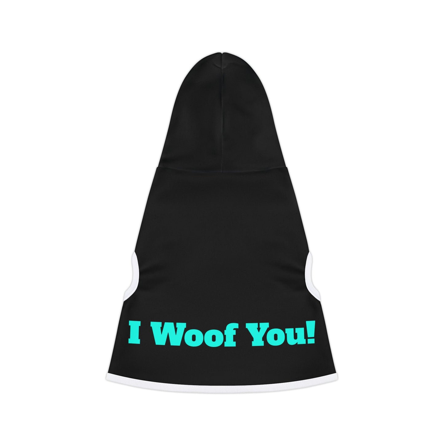 Black Pet Hoodie for Dogs - Perfect for Spring and Fall