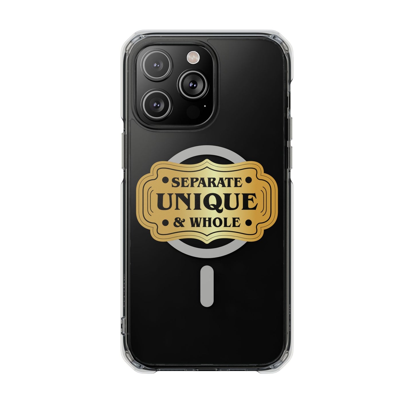 Clear Impact Phone Cases, Unique Protective Case, Customizable Phone Cover, Gift for Tech Lovers, Stylish Tech Accessory
