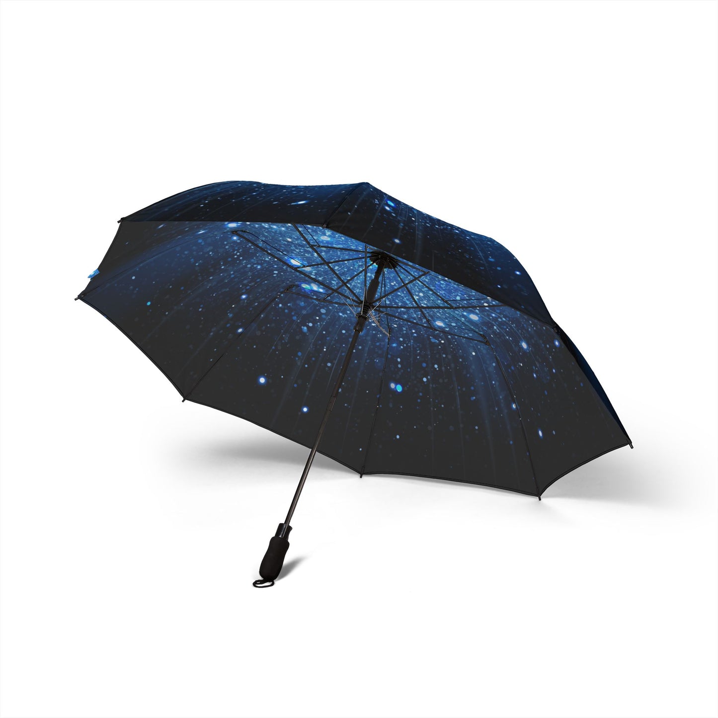Cosmic Starry Night Umbrella | Foldable Umbrella, Travel Umbrella, Unique Umbrella, Gift for Astronomers, Outdoor Accessories