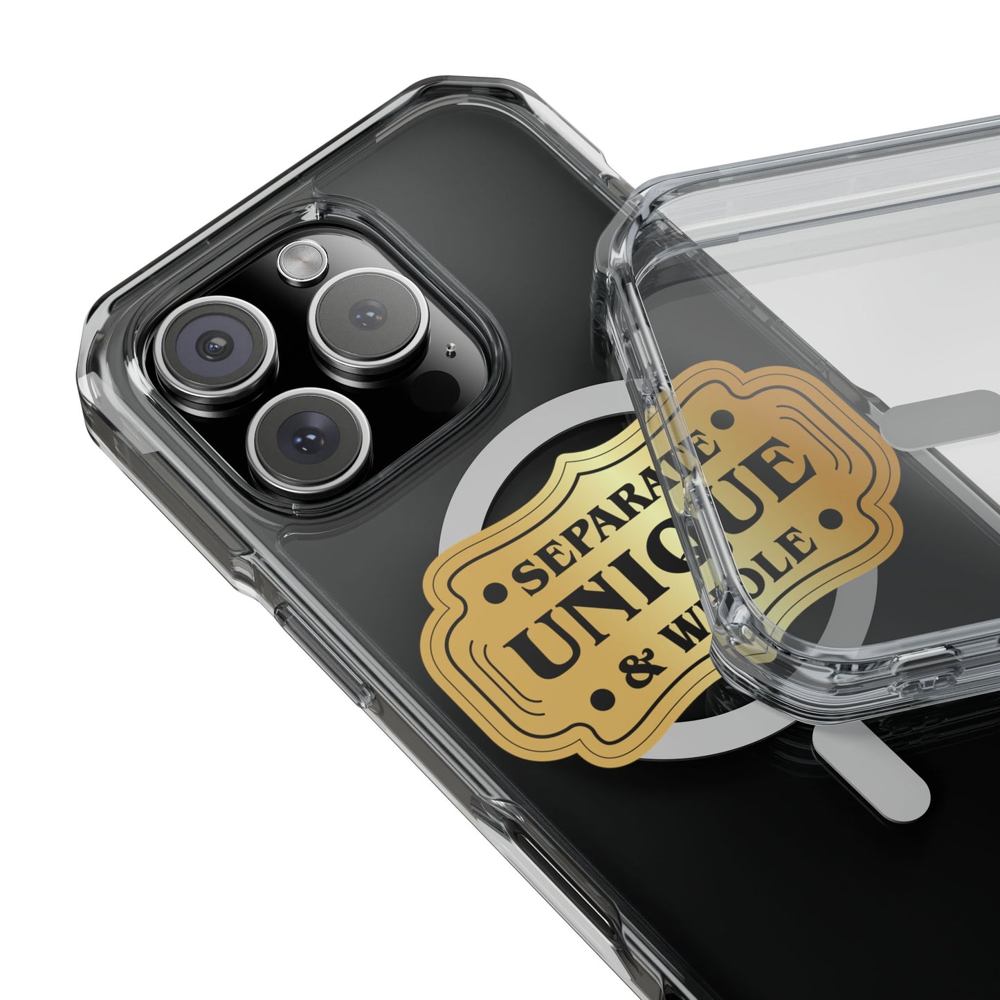 Clear Impact Phone Cases, Unique Protective Case, Customizable Phone Cover, Gift for Tech Lovers, Stylish Tech Accessory