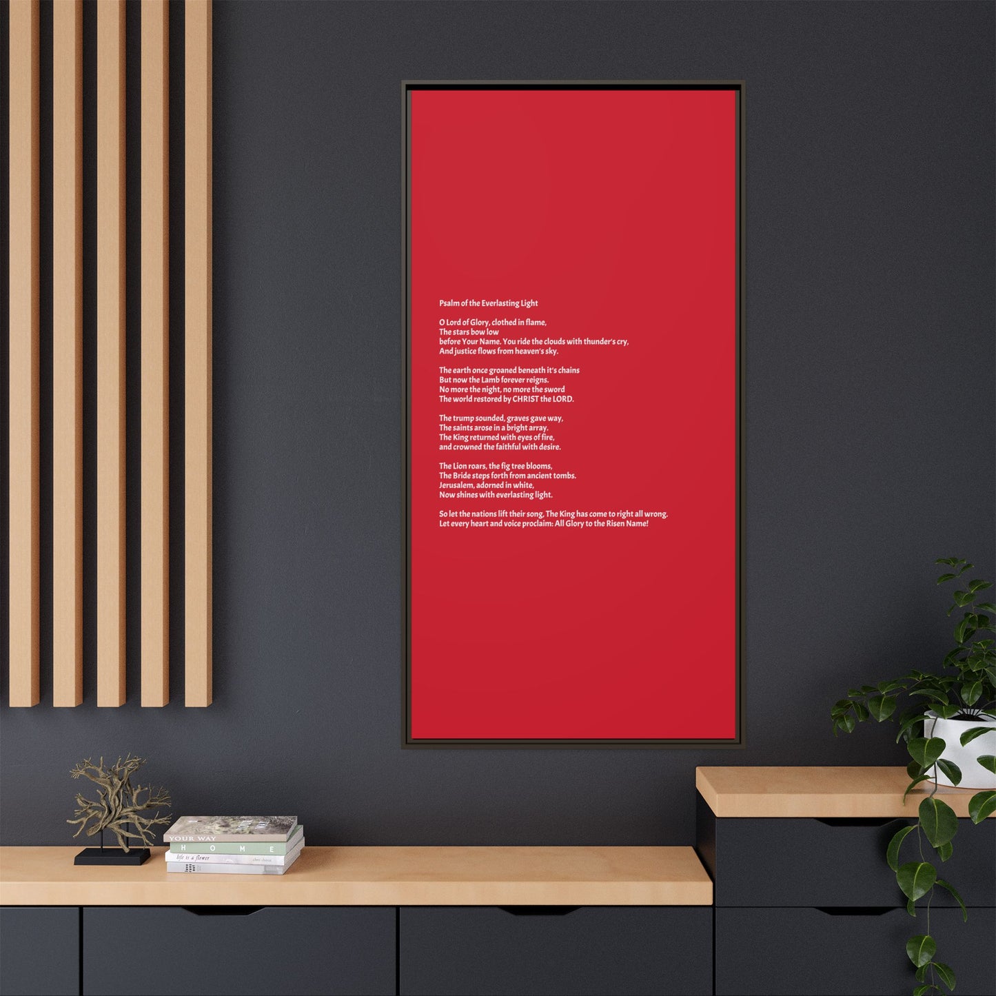 Psalm of the Everlasting Light (This Psalm is not originally from the HOLY Bible, it is simply inspired by the HOLY Bible)